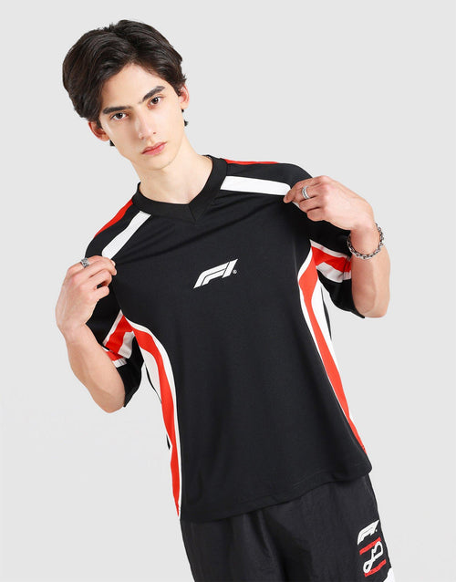 F1 Cut & Sew Short Sleeve Mesh Jersey