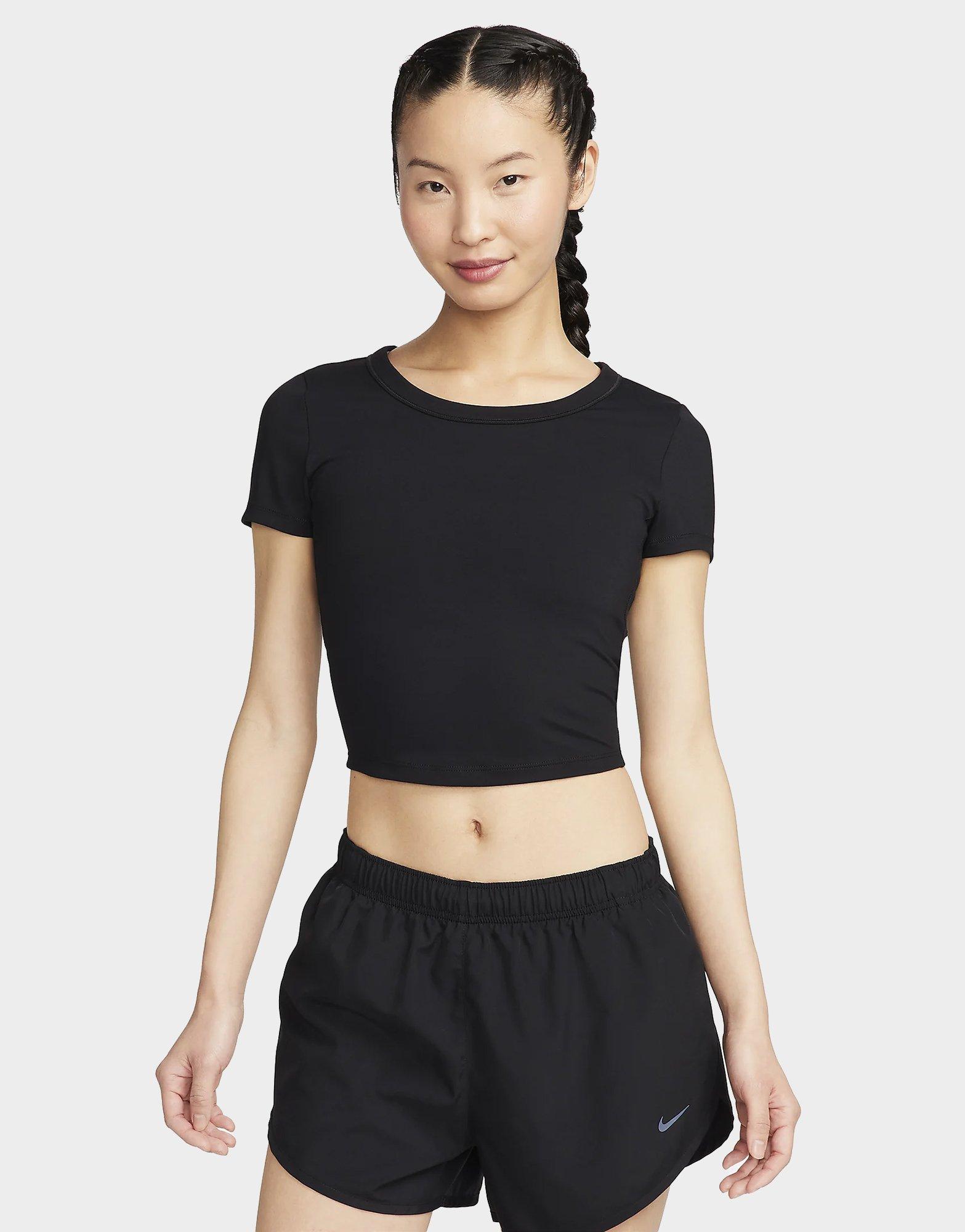 nike dri fit crop