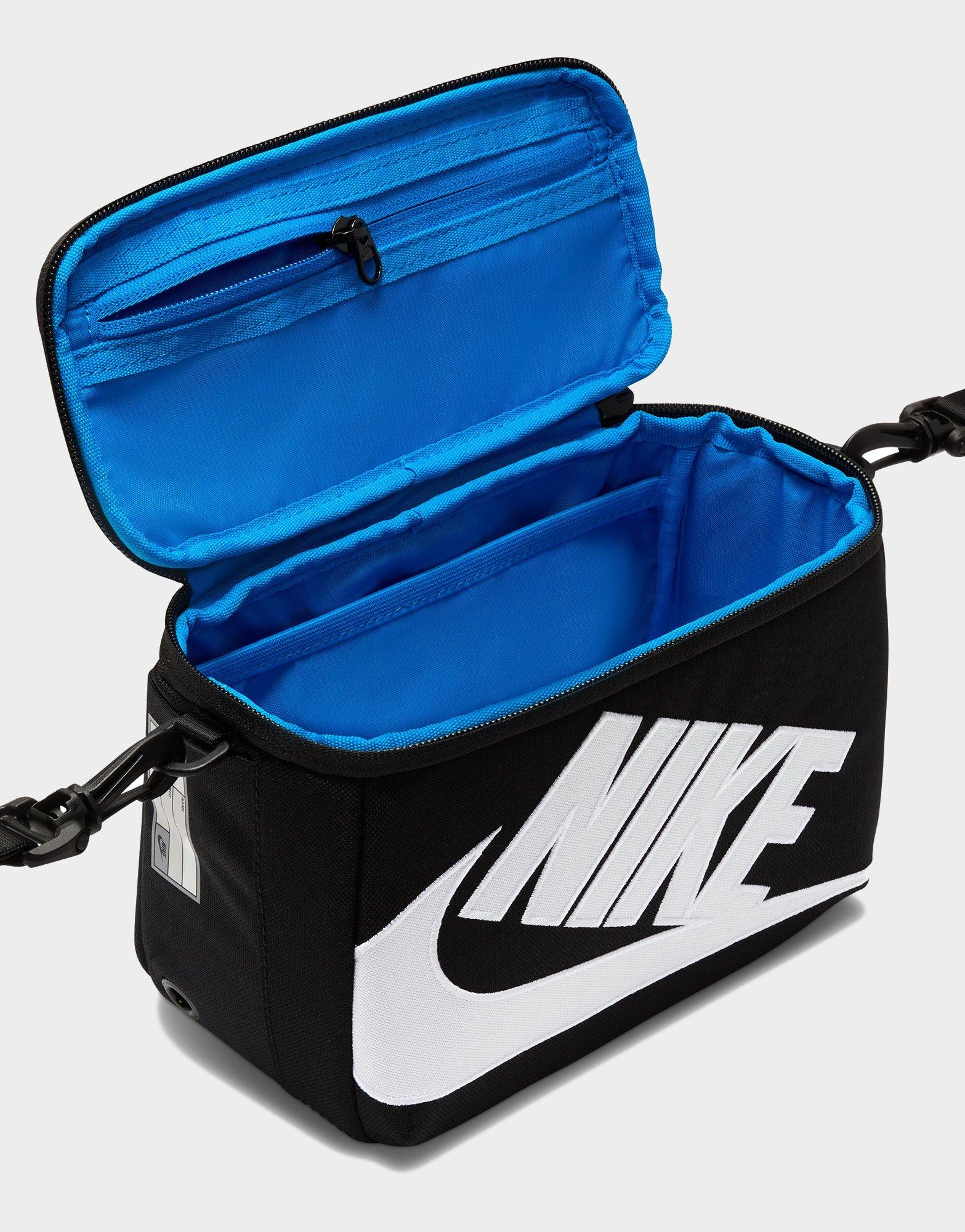 Black Nike Mini Shoebox Crossbody Bag - JD Sports Singapore