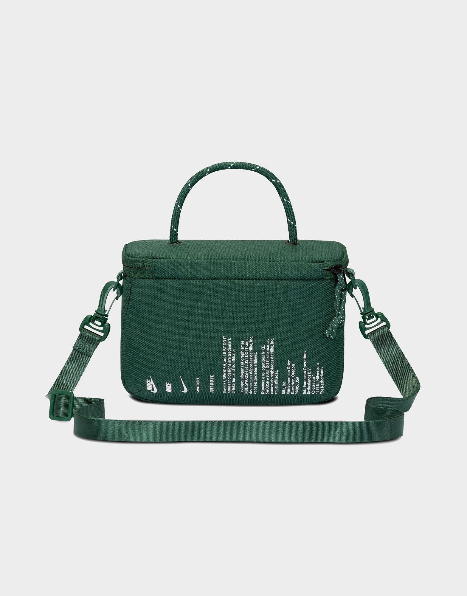 Green Nike Mini Shoebox Crossbody Bag (3L) - JD Sports Singapore