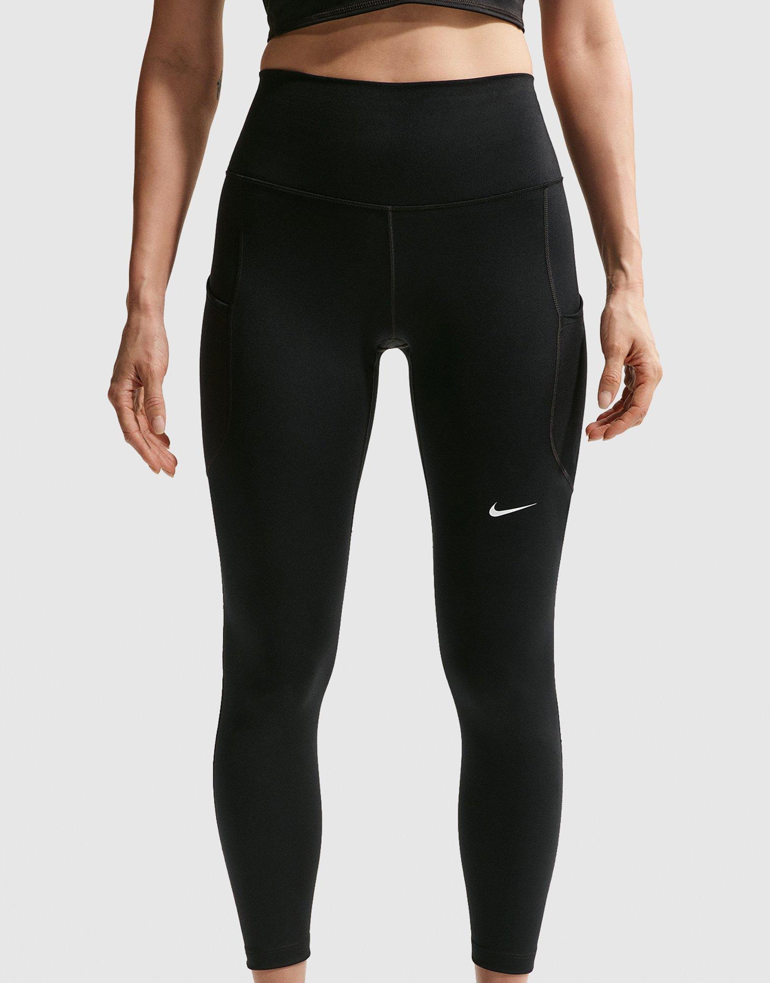 nike women's leggings with phone pocket