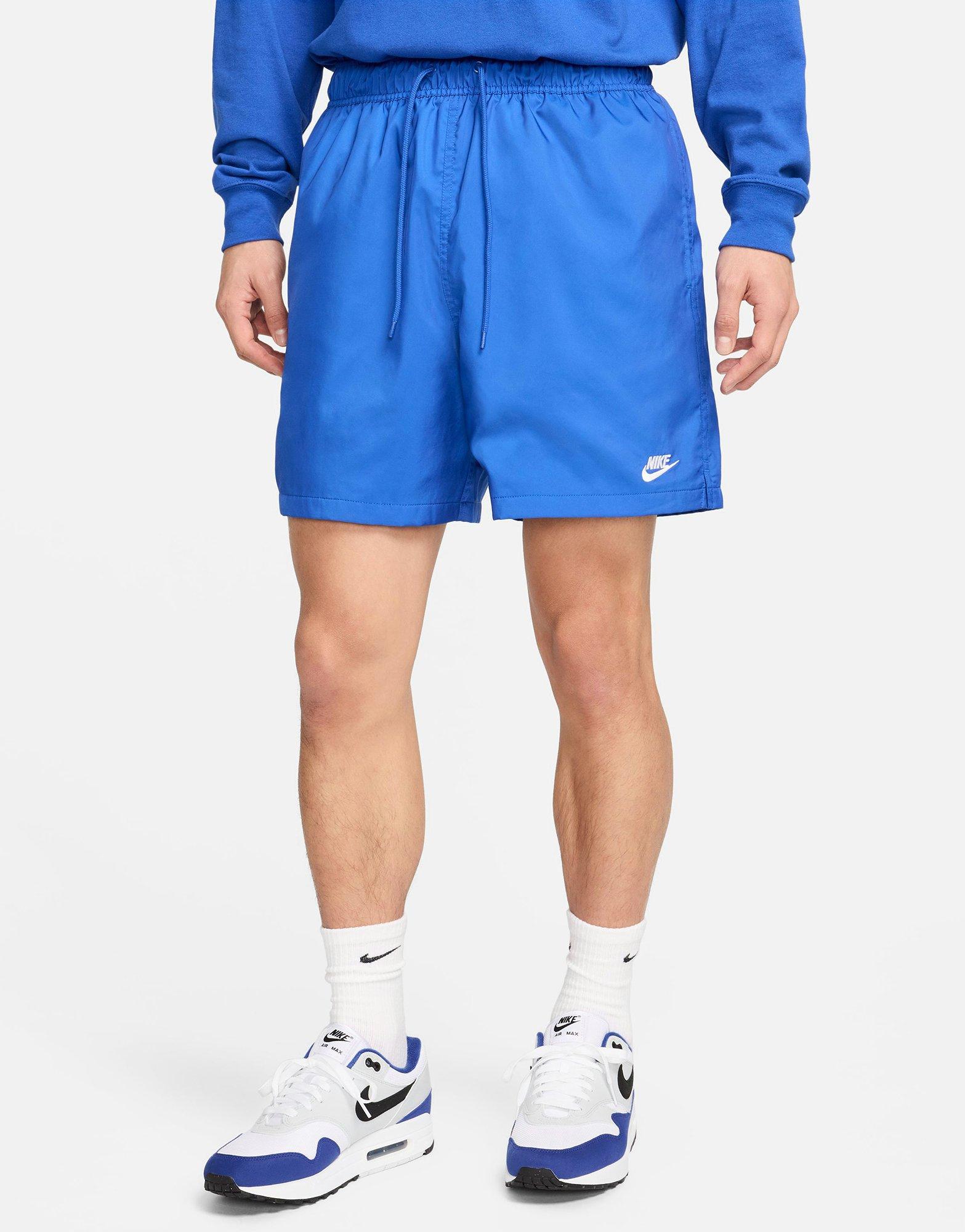 nike air shorts blue