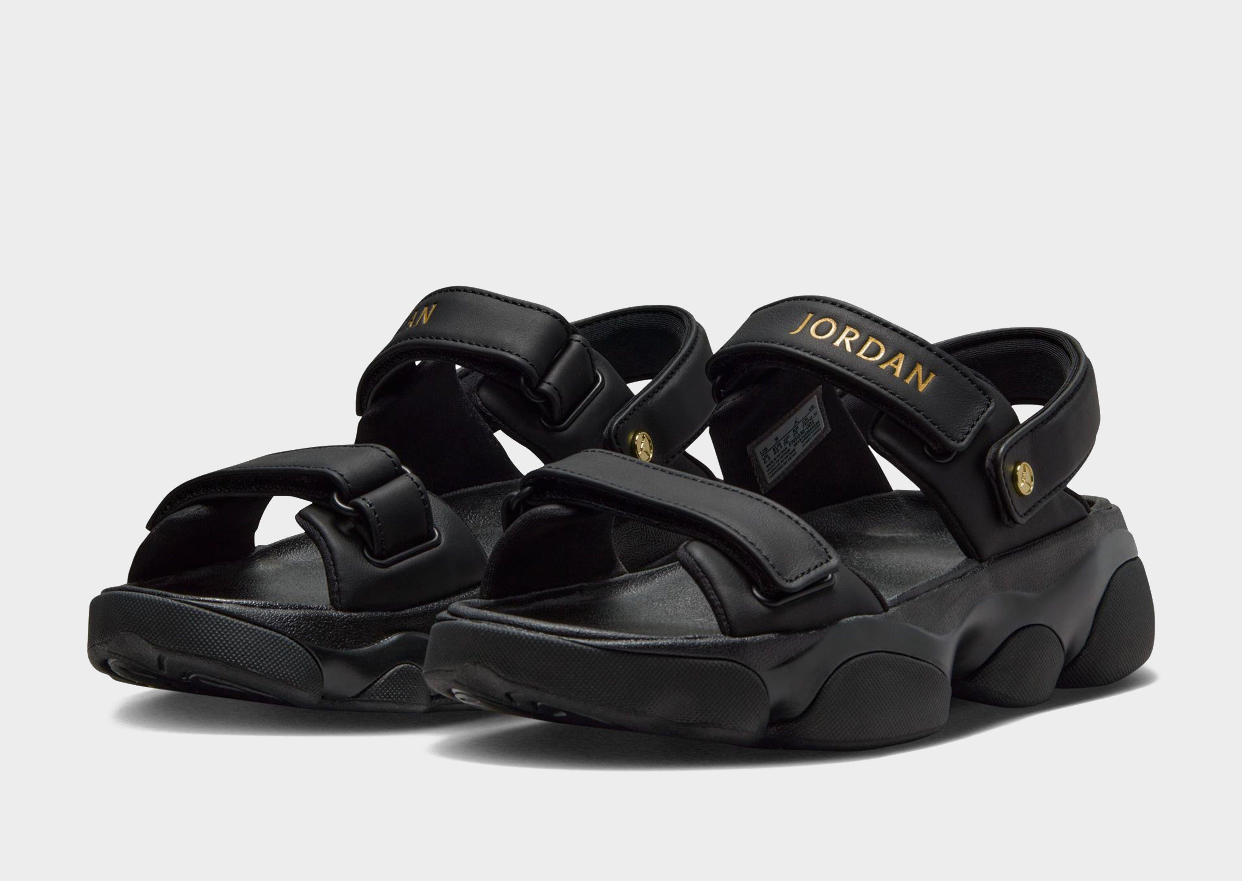 Black Jordan Deja Sandals Women's JD Sports Singapore