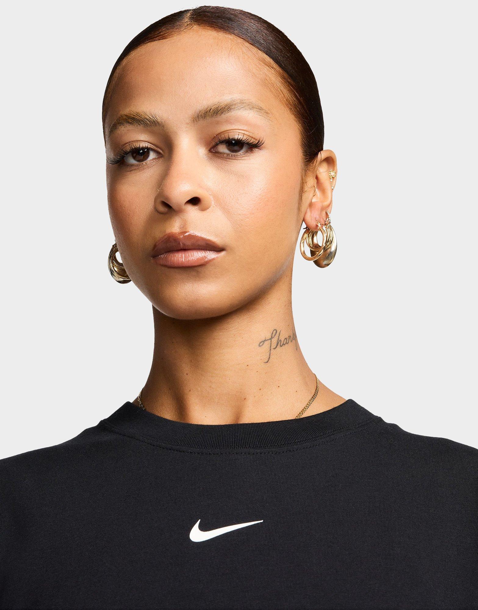 Black Nike NOCTA Oversized T-Shirt (Unisex) - JD Sports Singapore