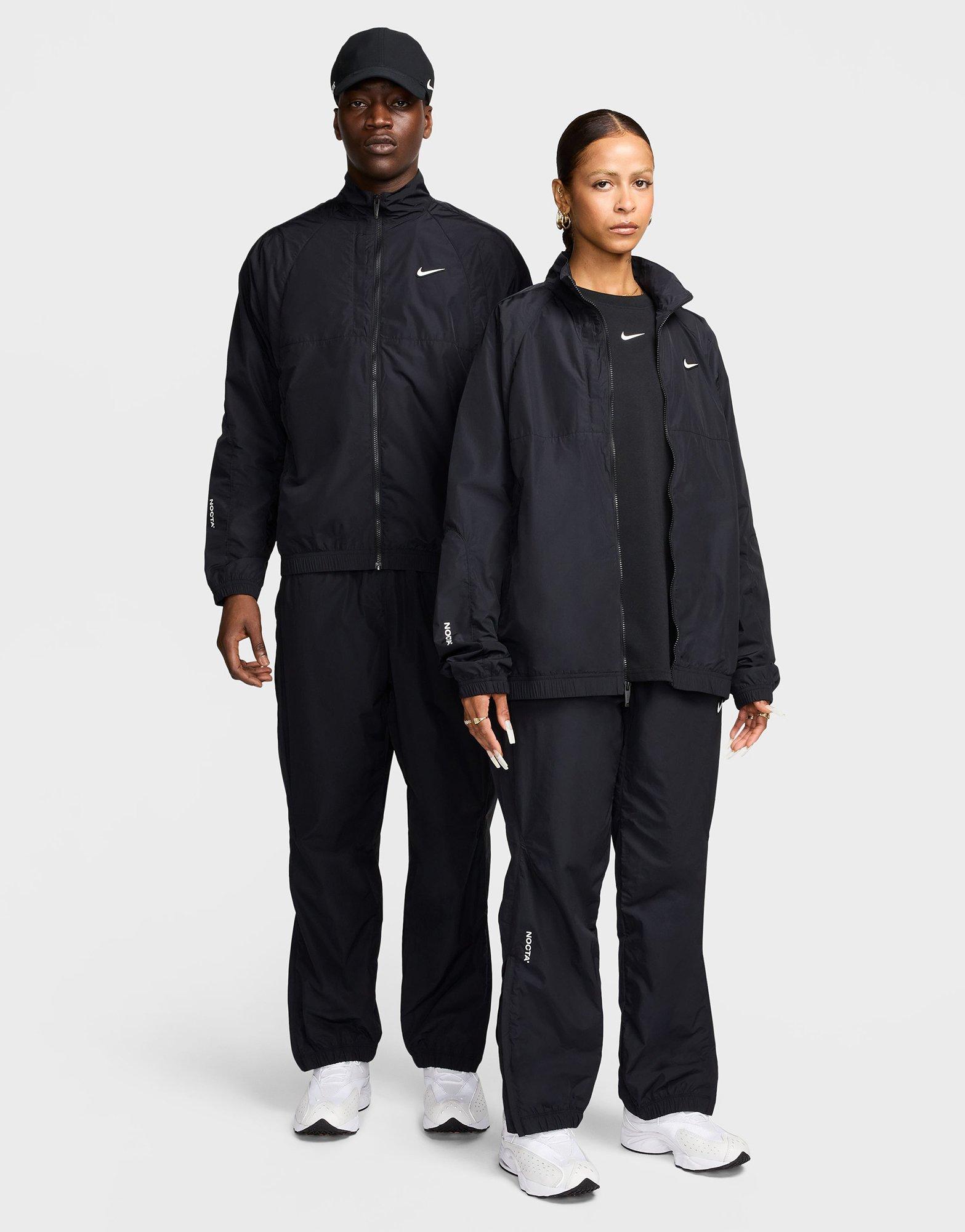 Black Nike NOCTA Jacket (Unisex) - JD Sports Singapore