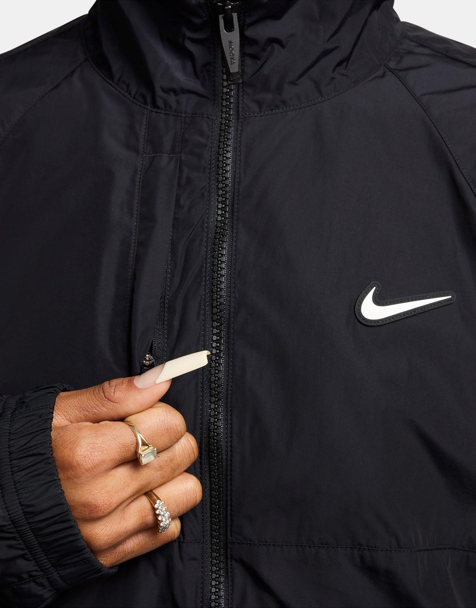 Black Nike NOCTA Jacket (Unisex) - JD Sports Singapore