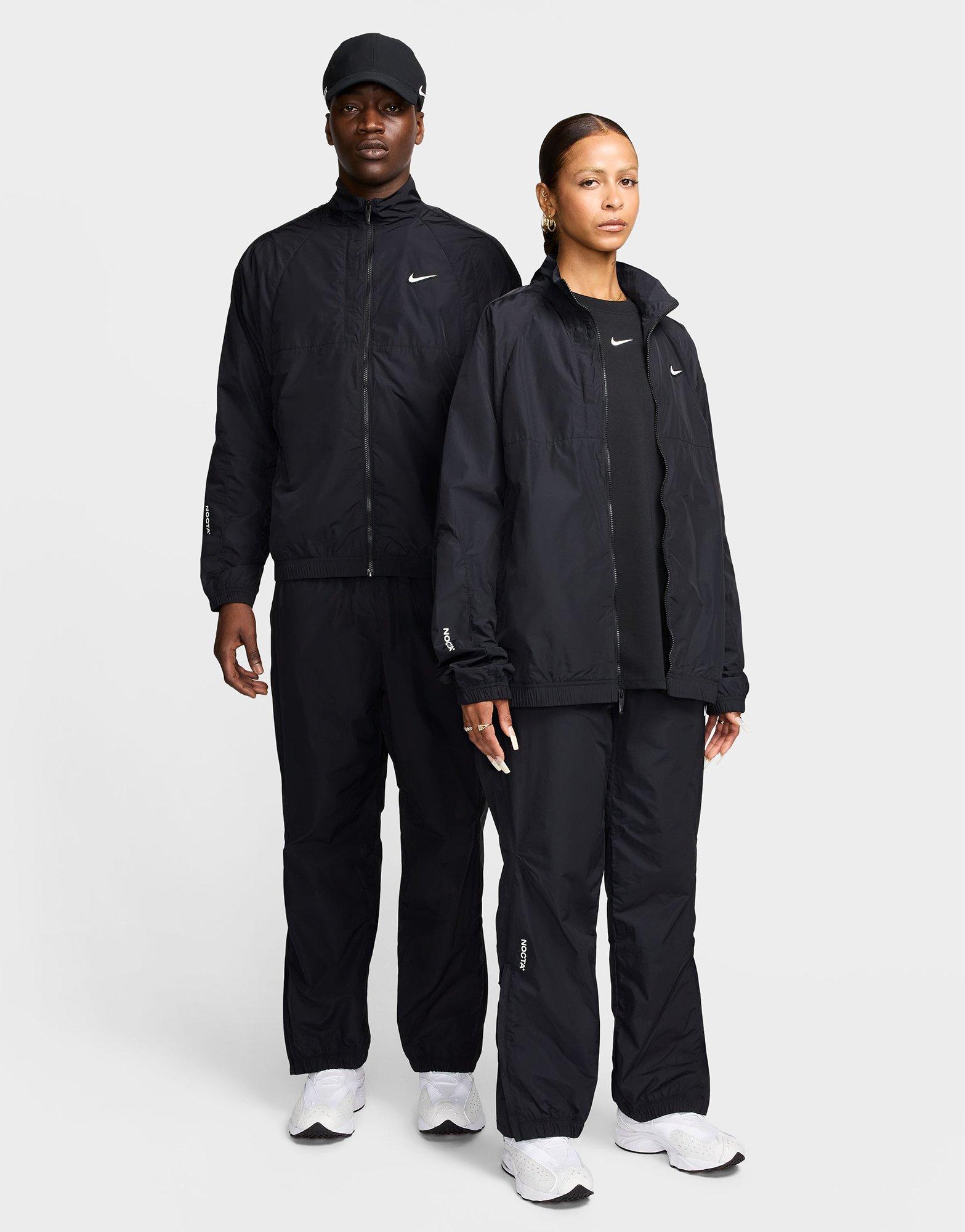 Black Nike NOCTA Track Pants (Unisex) - JD Sports Singapore