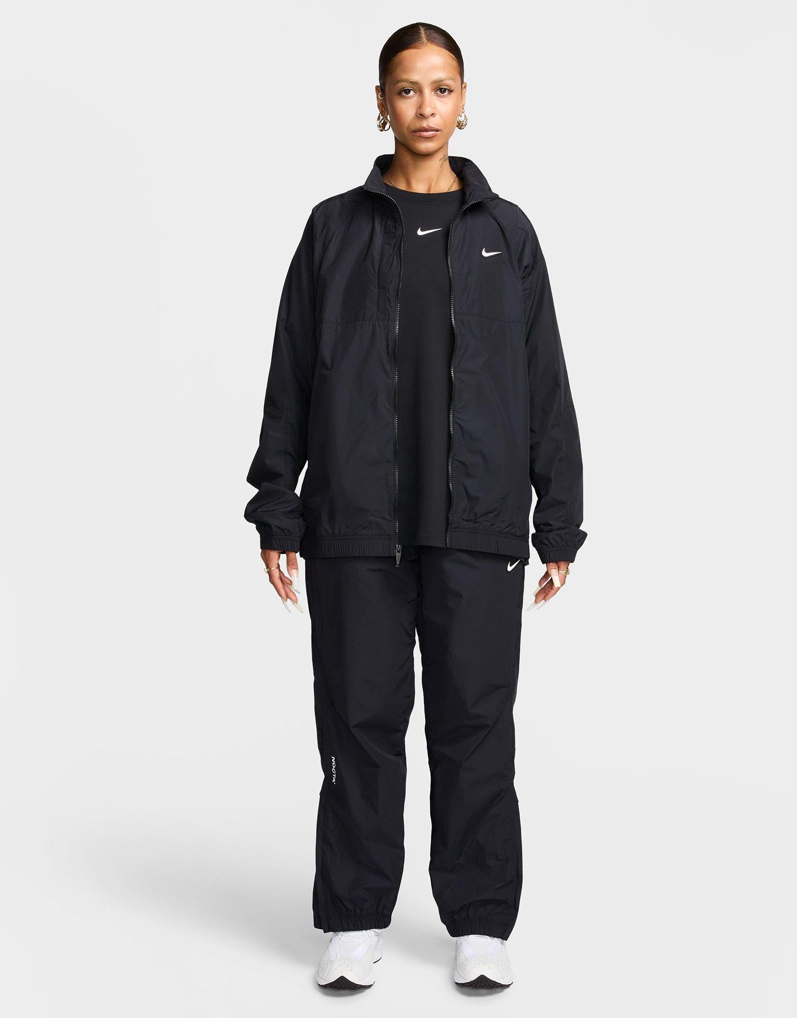 Black Nike NOCTA Track Pants (Unisex) - JD Sports Singapore
