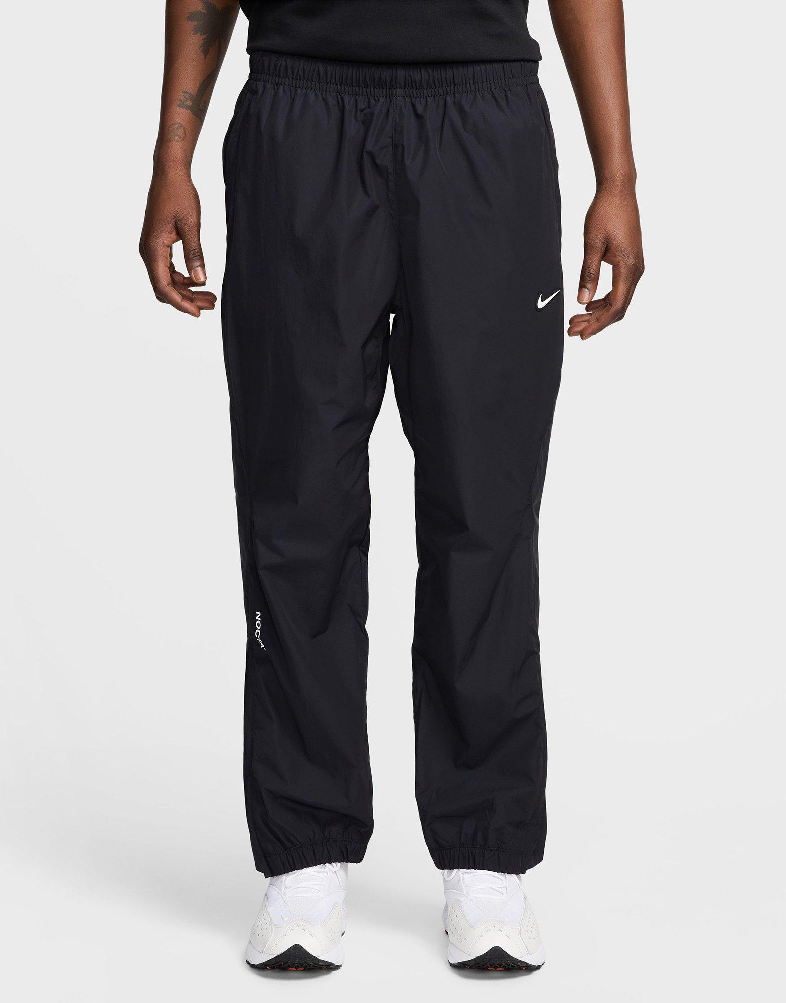 Black Nike NOCTA Track Pants (Unisex) - JD Sports Singapore