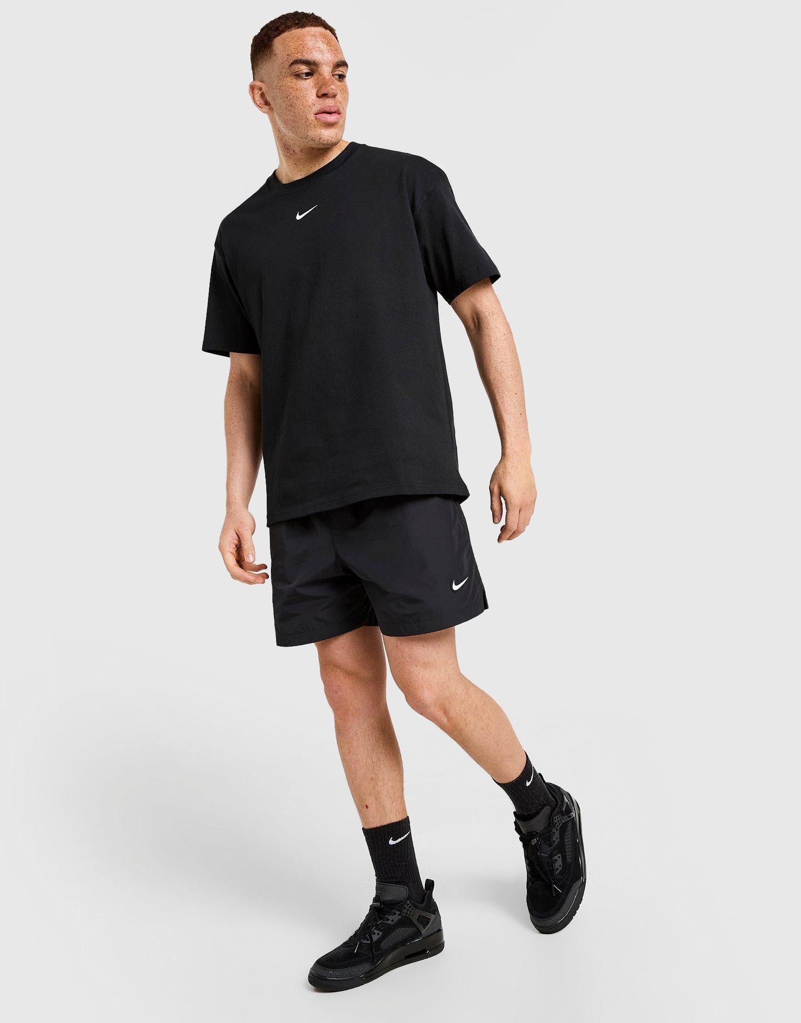 Black Nike NOCTA Woven Shorts - JD Sports Singapore