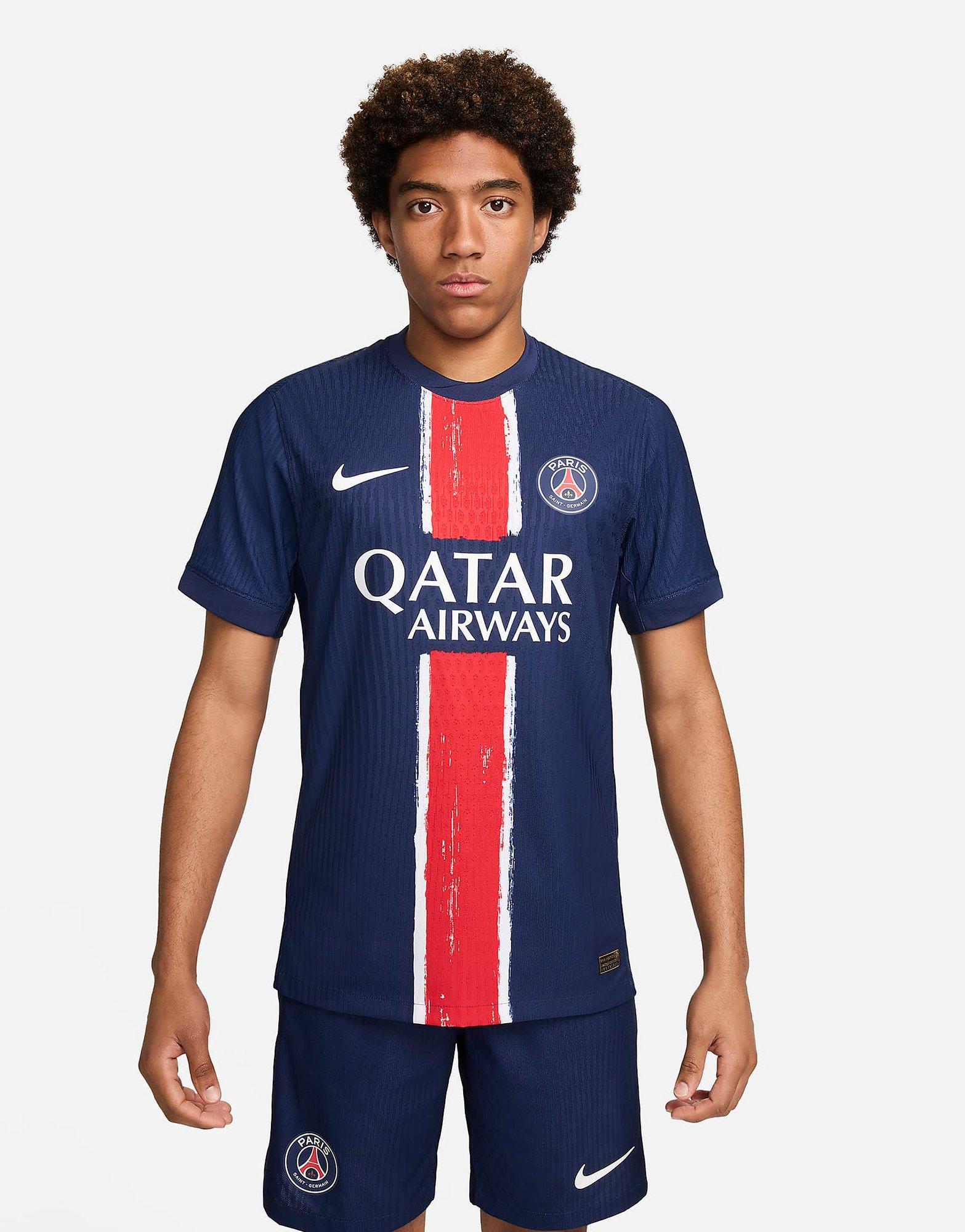 Blue Nike Paris Saint-Germain 24/25 Match Home Jersey - JD Sports
