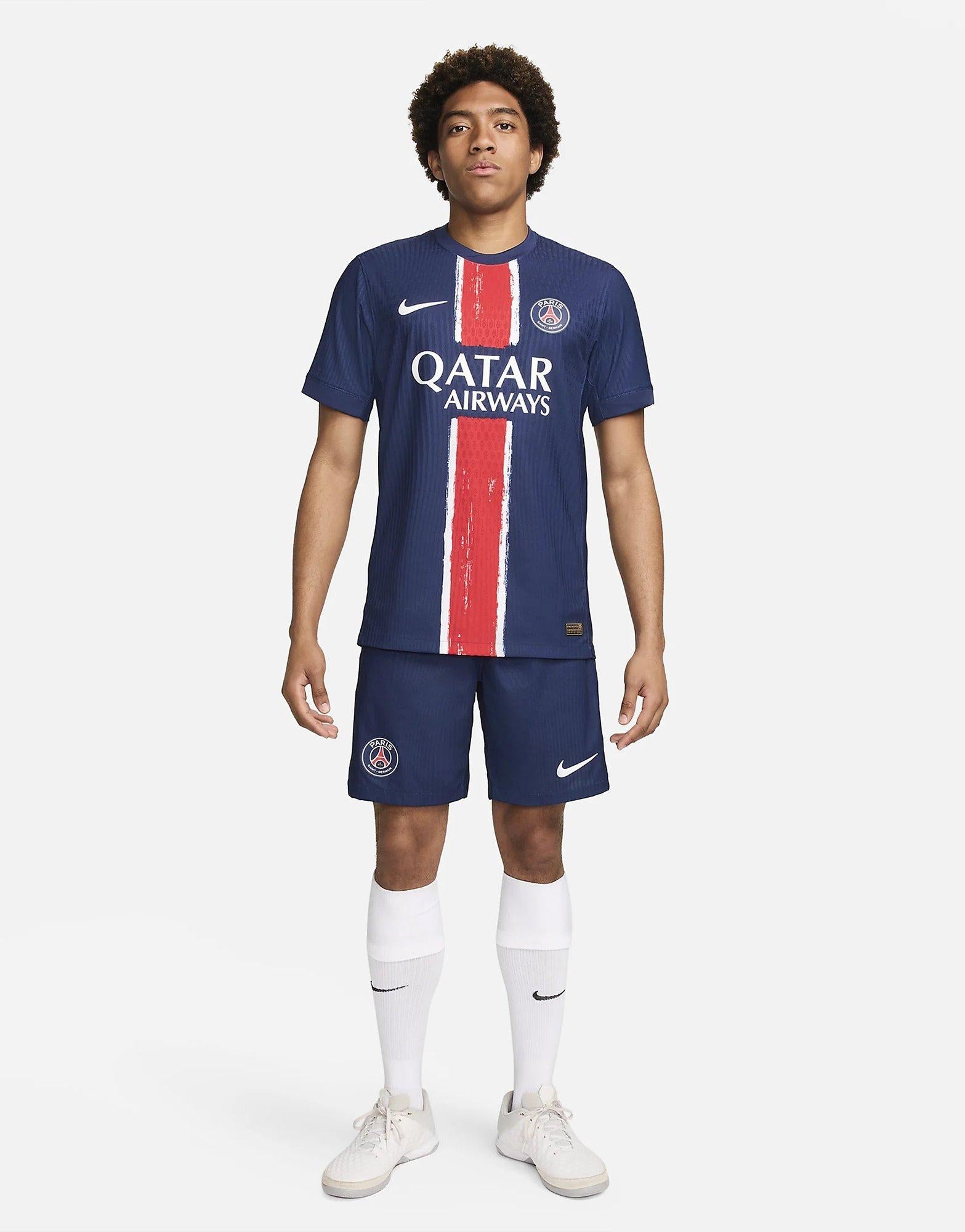Blue Nike Paris Saint-Germain 24/25 Match Home Jersey - JD Sports