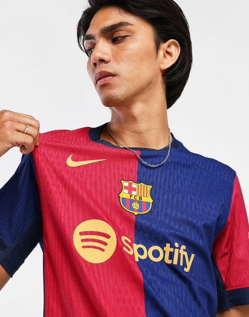 Blue Nike FC Barcelona 24/25 Match Home Jersey JD Sports Singapore