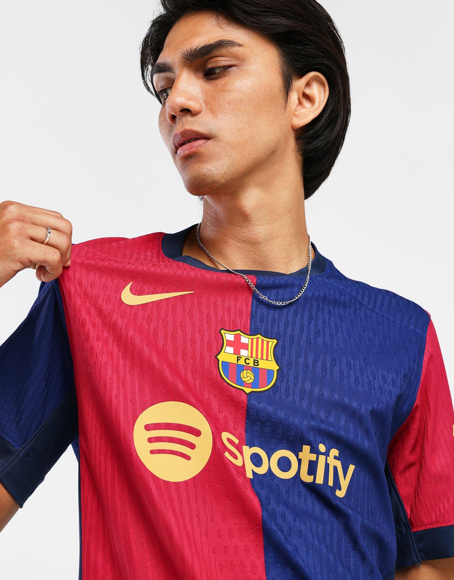 Blue Nike FC Barcelona 24/25 Match Home Jersey JD Sports Singapore