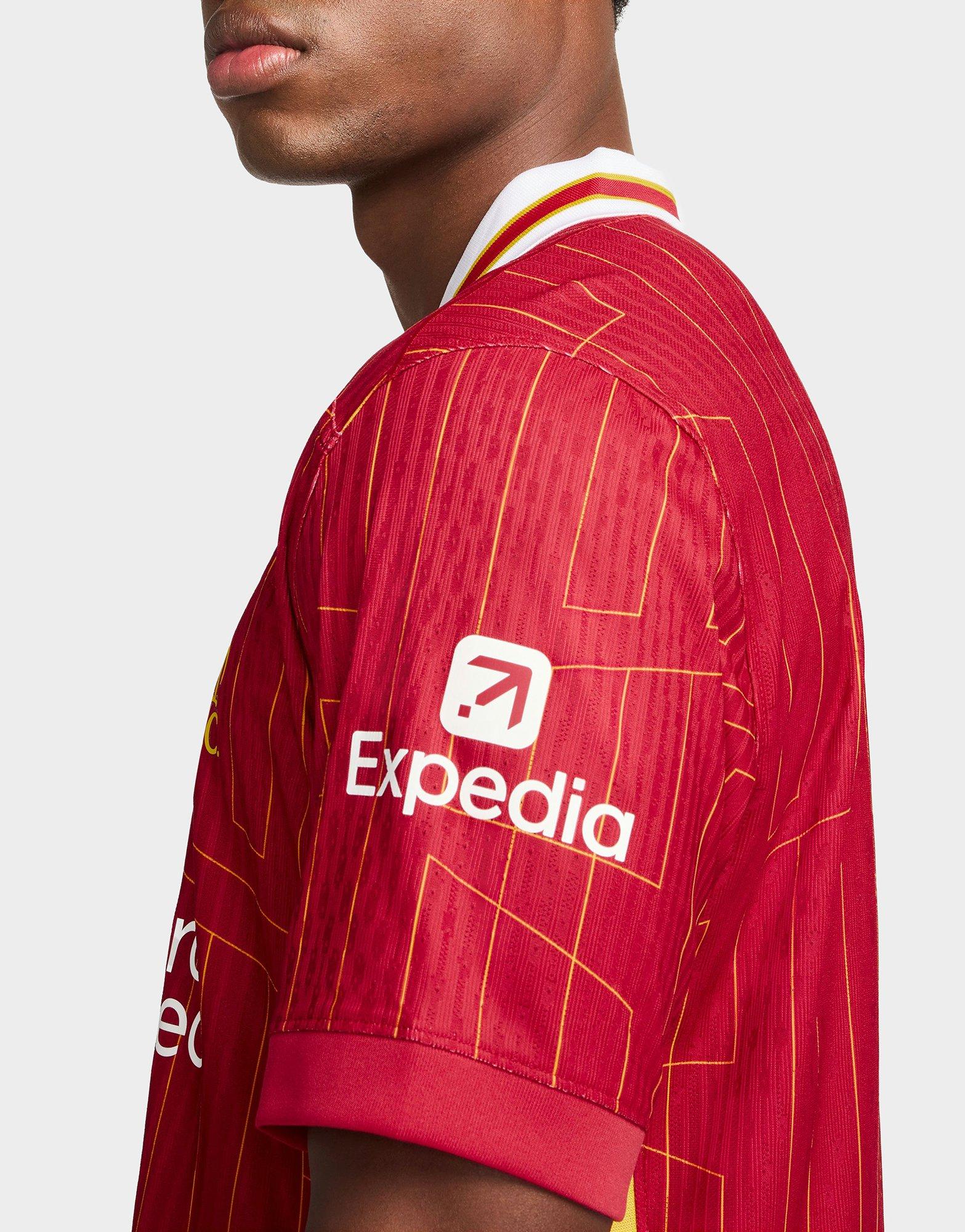 Red Nike Liverpool FC 2024/25 Match Home Jersey - JD Sports Singapore