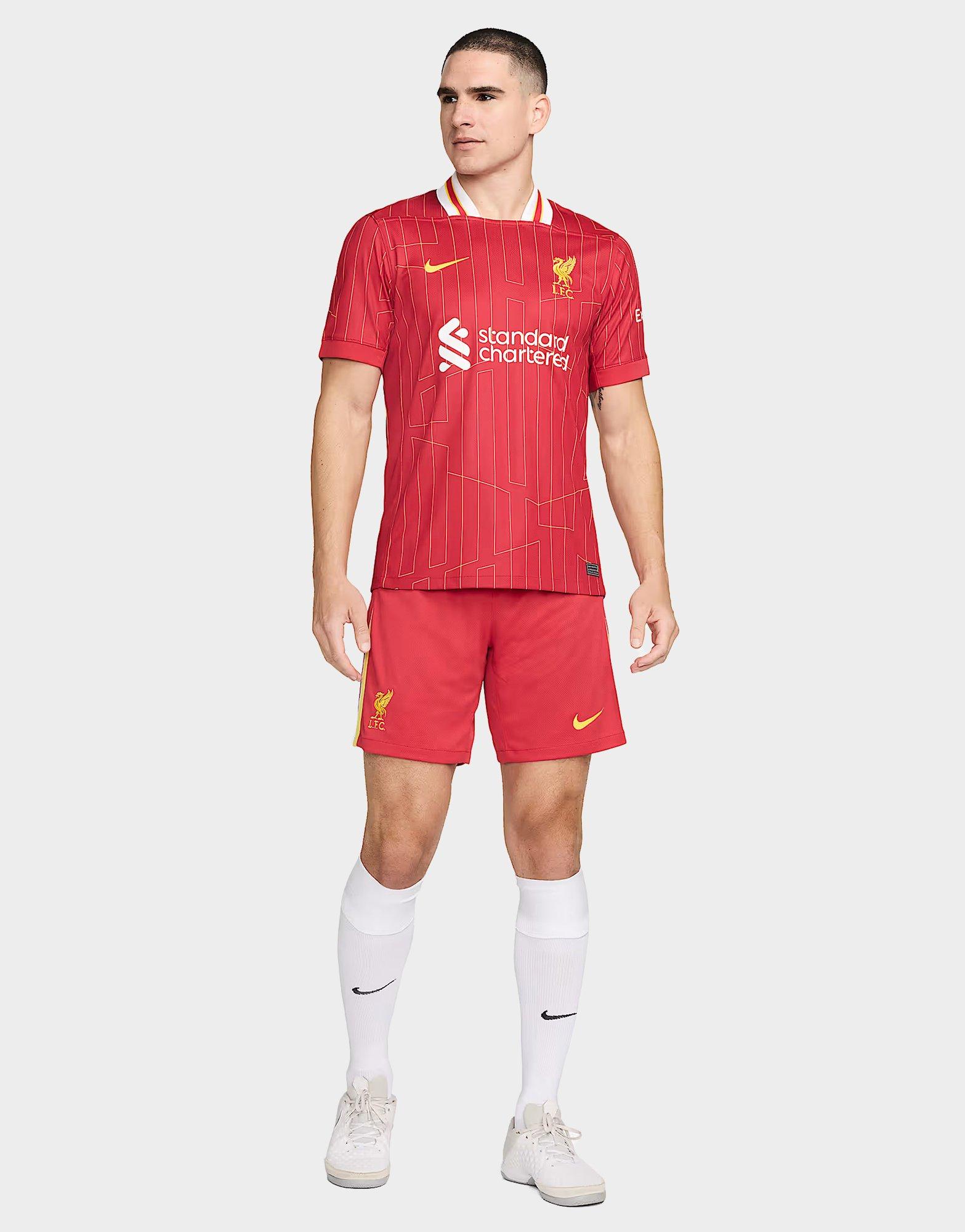 Red Nike Liverpool FC 24/25 Home Jersey - JD Sports Singapore
