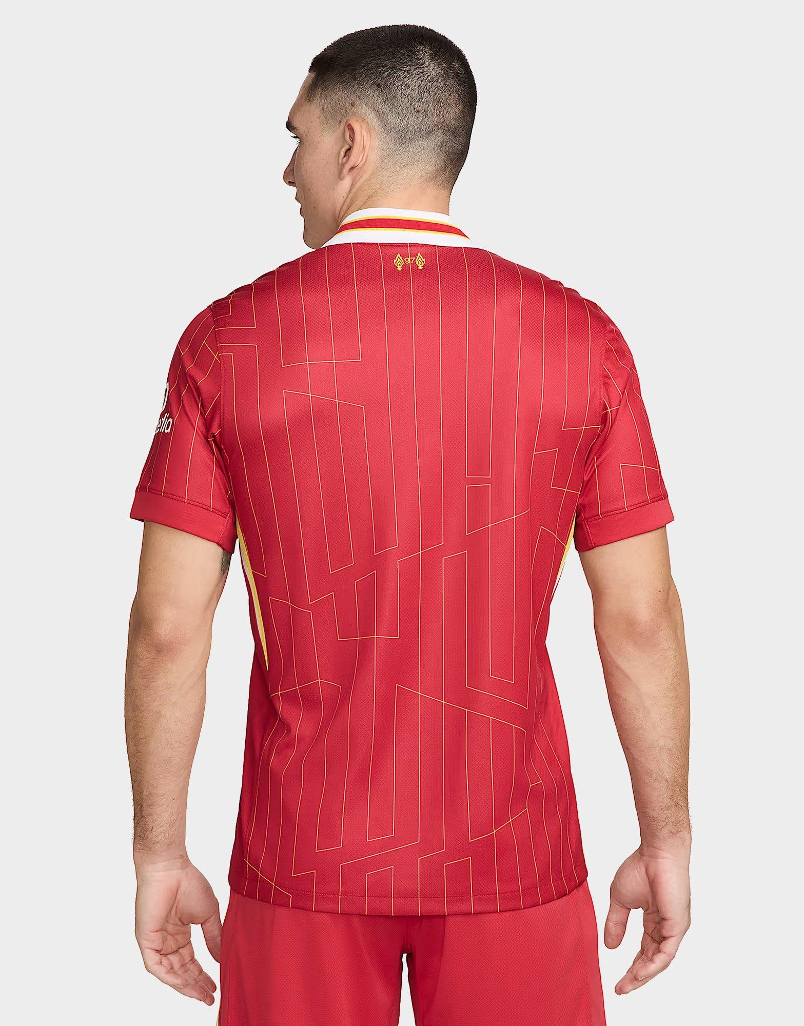 Red Nike Liverpool FC 24/25 Home Jersey - JD Sports Singapore