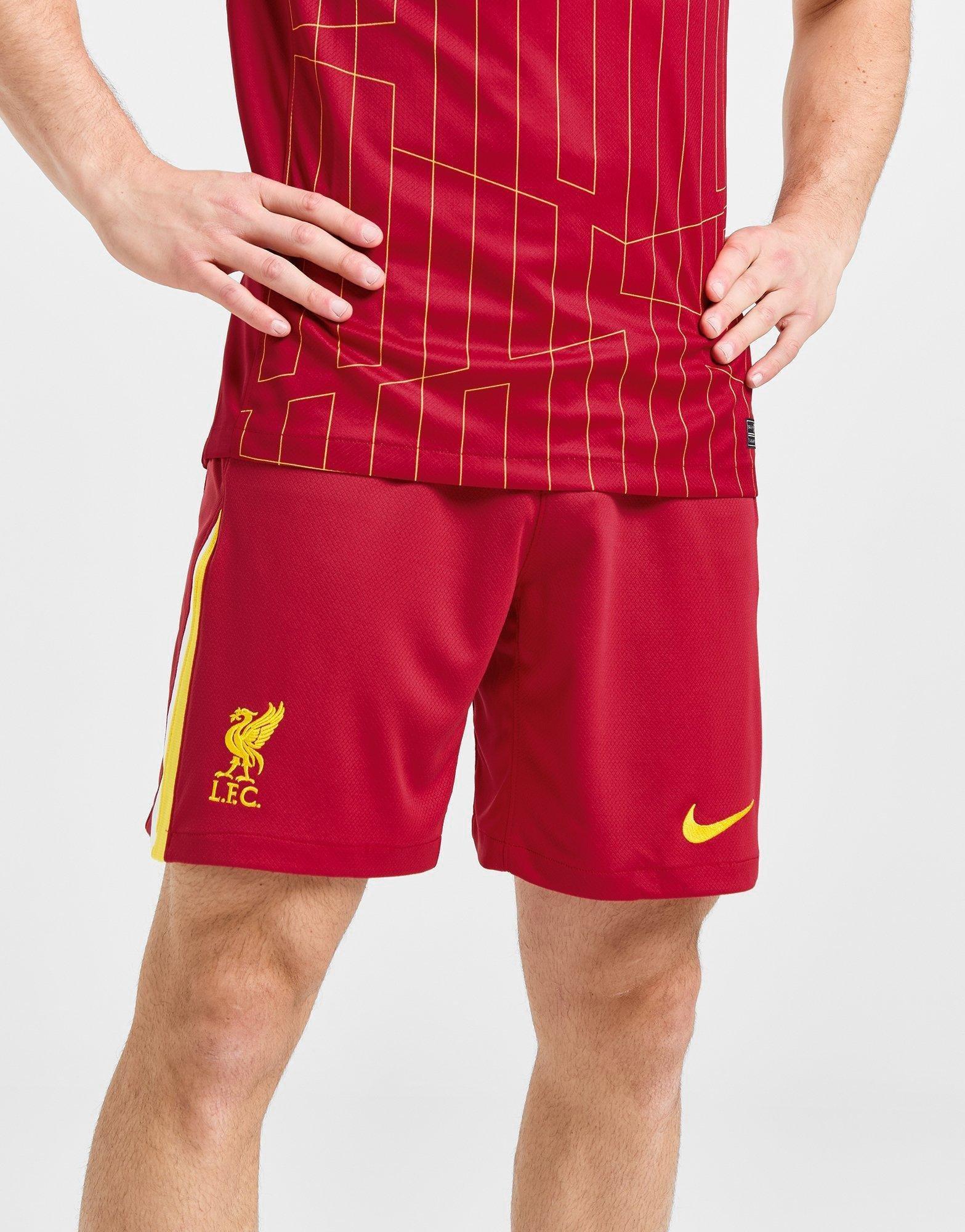 liverpool fc nike shorts