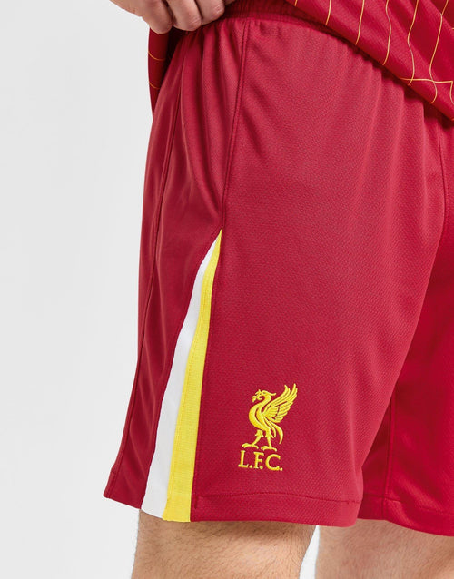 Red Nike Liverpool FC 24/25 Shorts JD Sports Singapore
