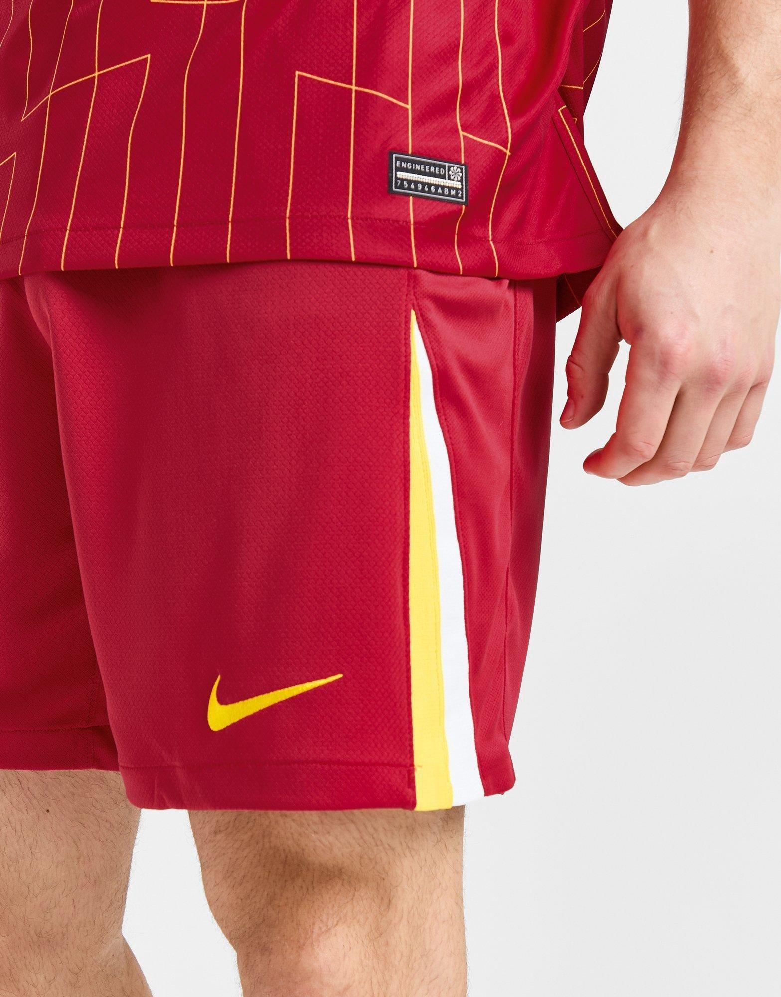 Red Nike Liverpool FC 24/25 Shorts - JD Sports Singapore