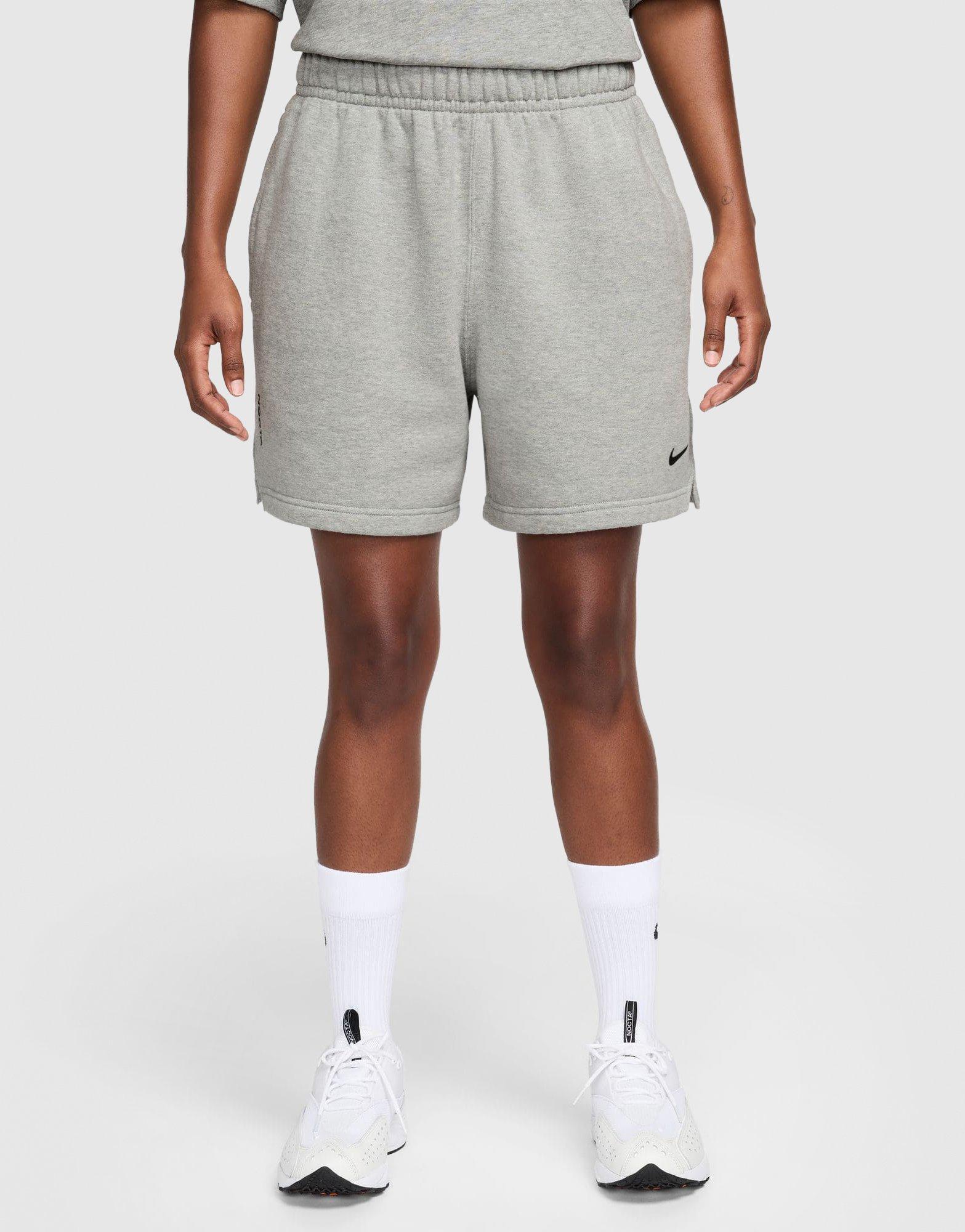 nike hybrid fleece shorts