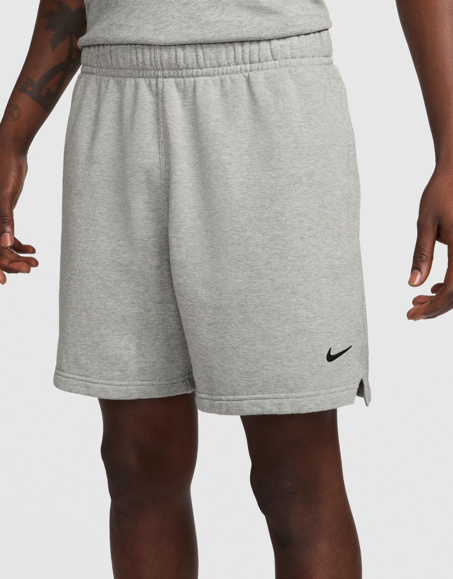 Grey Nike NOCTA Fleece Shorts (Unisex) - JD Sports Singapore