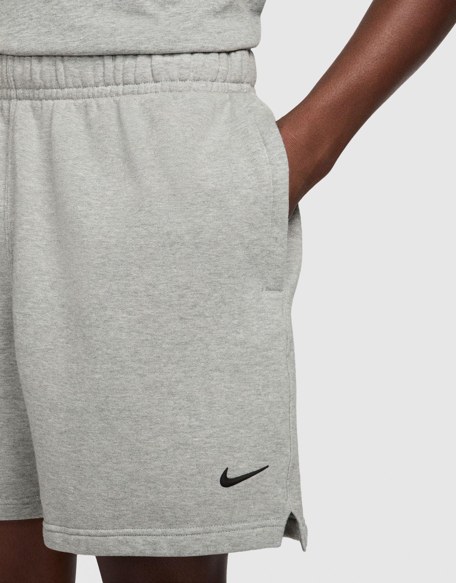 Grey Nike NOCTA Fleece Shorts (Unisex) - JD Sports Singapore