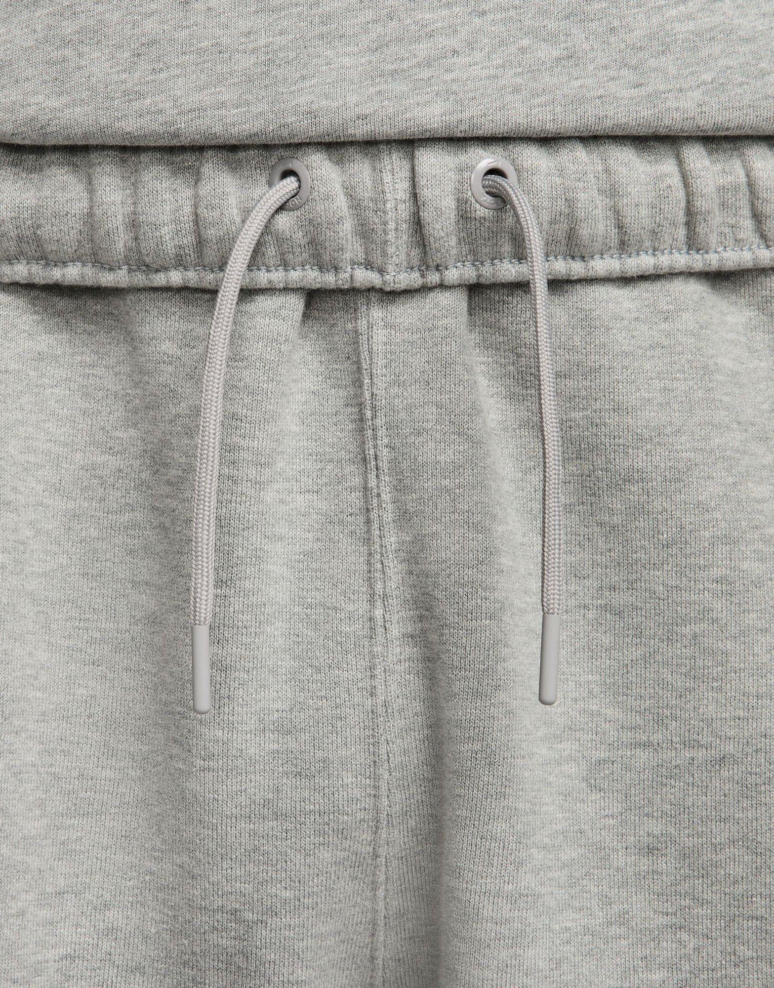 nike grey sweatpants shorts