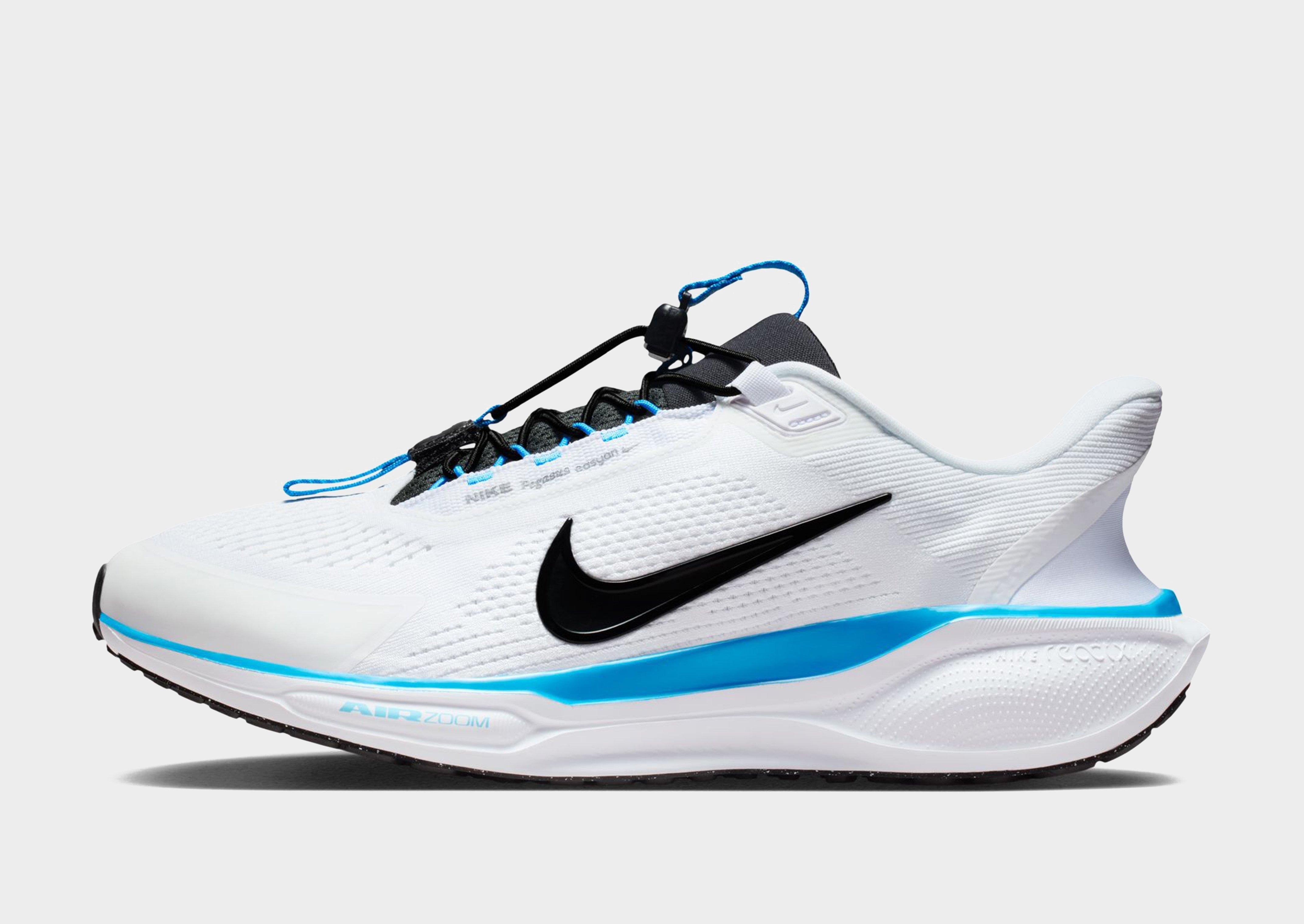 White Nike Pegasus EasyOn - JD Sports Singapore