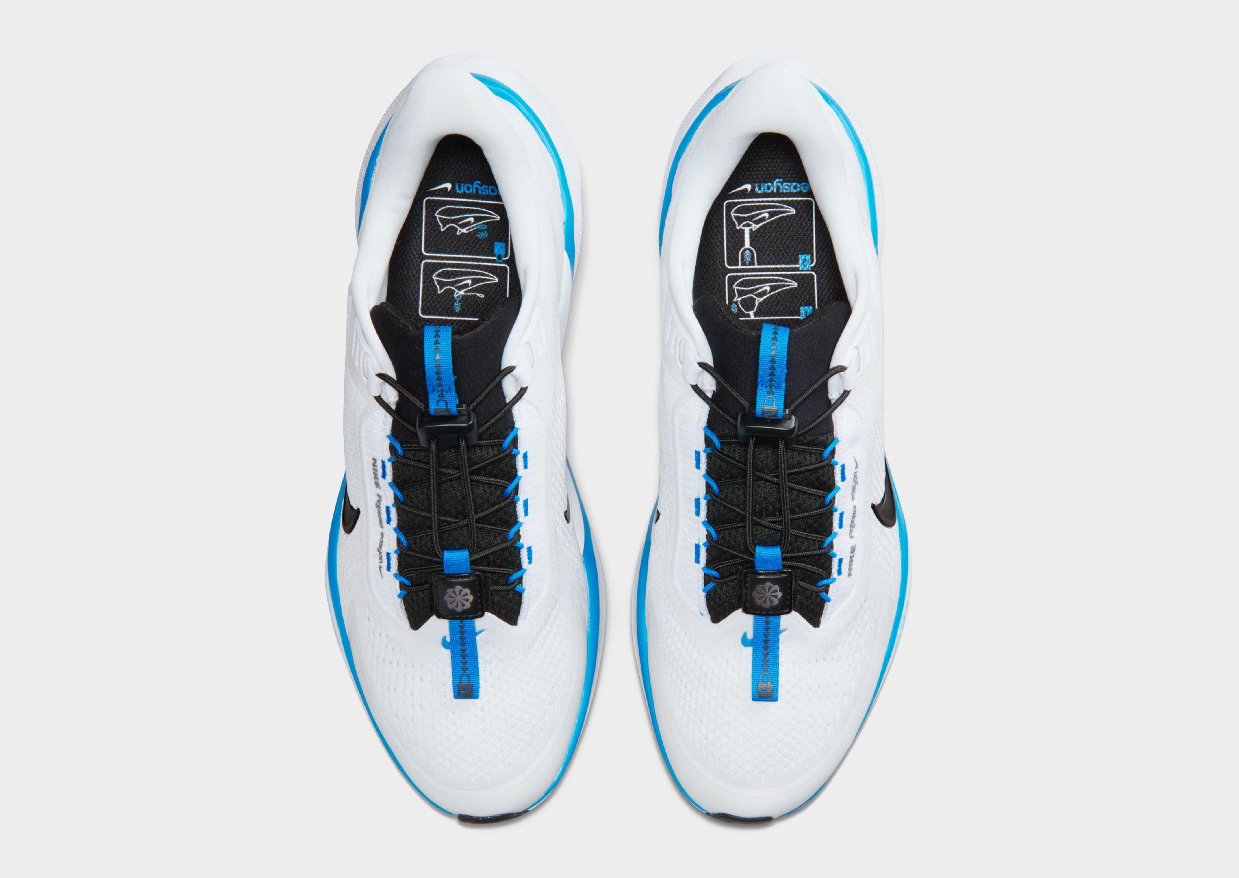 White Nike Pegasus EasyOn - JD Sports Singapore