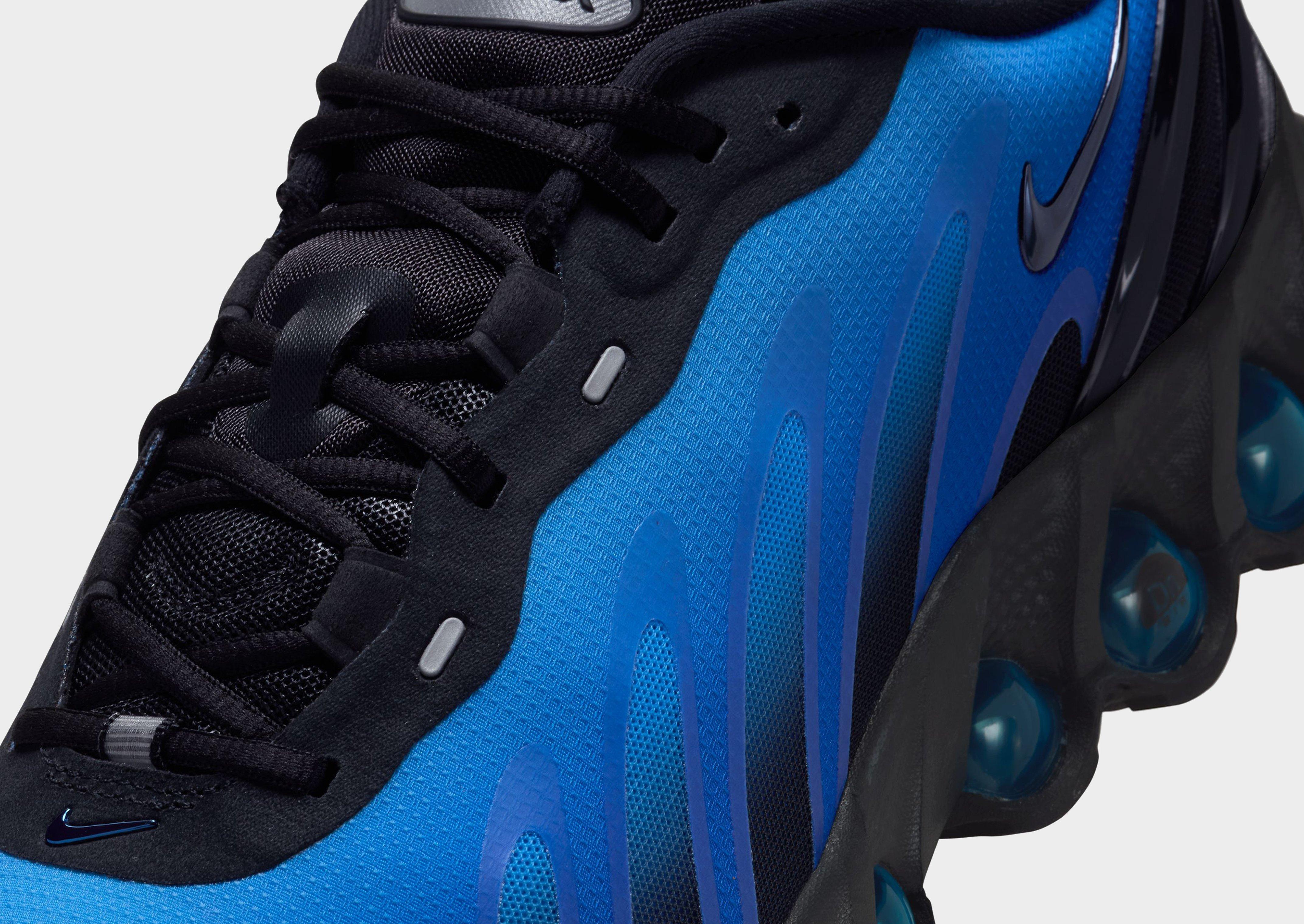 nike vapor air max blue