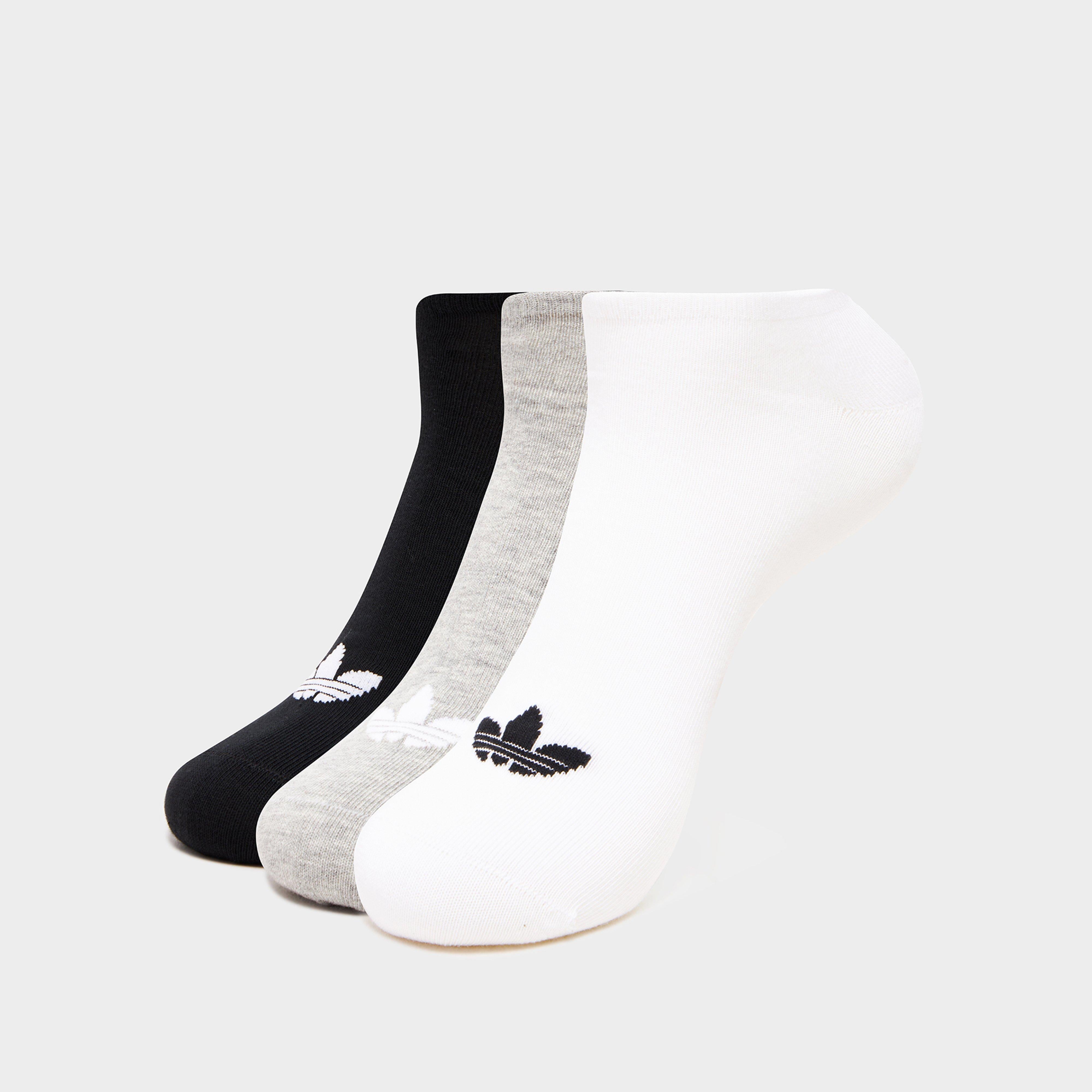 3 Pack Trefoil Liner Socks