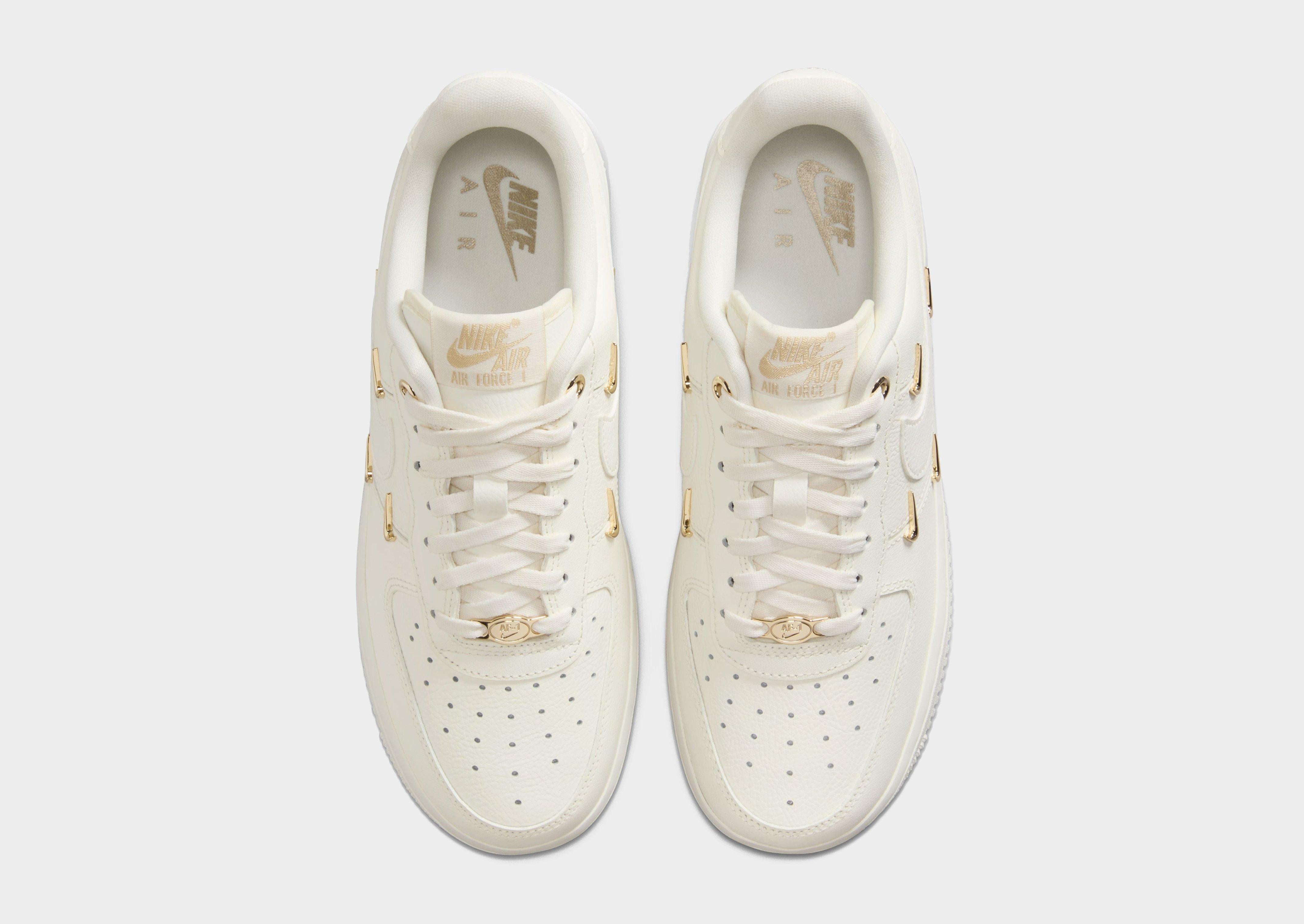 White Nike Air Force 1 '07 LX Women's - JD Sports Singapore