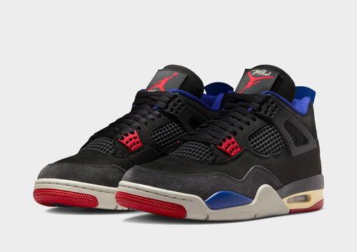Black Jordan Air Retro JD Sports Singapore - Main Image