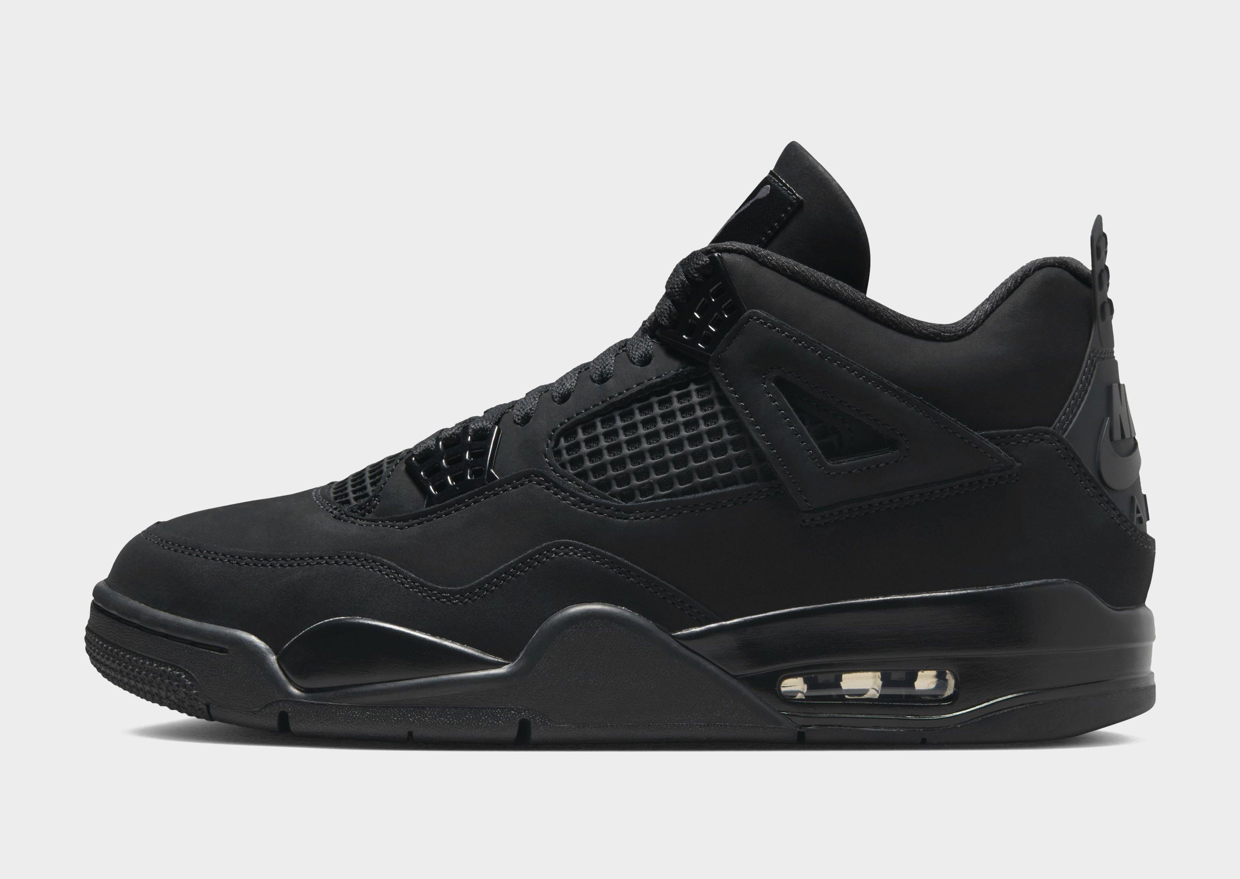 Air 4 Retro Black Cat