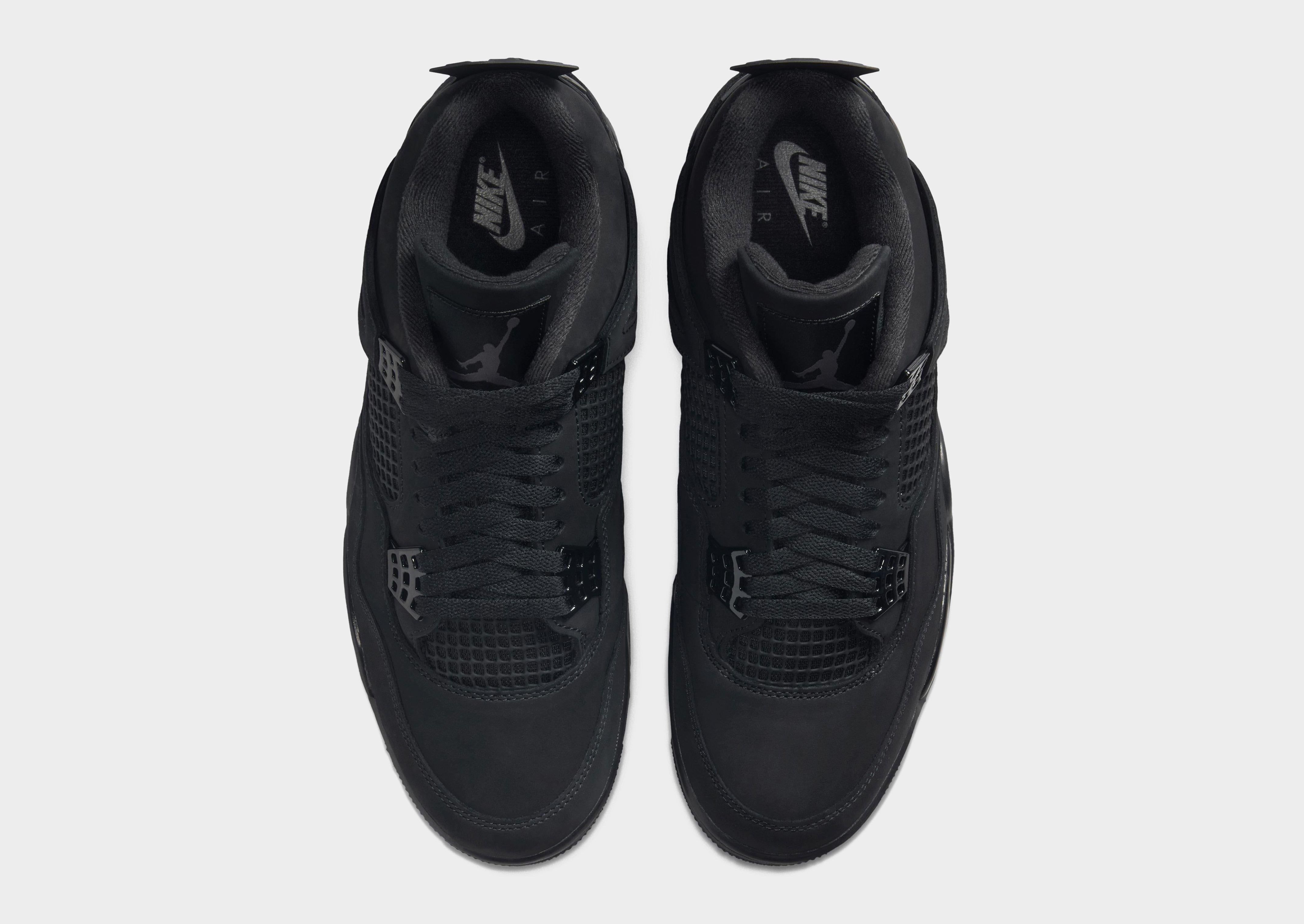 jordan 4 retro black cat size 5