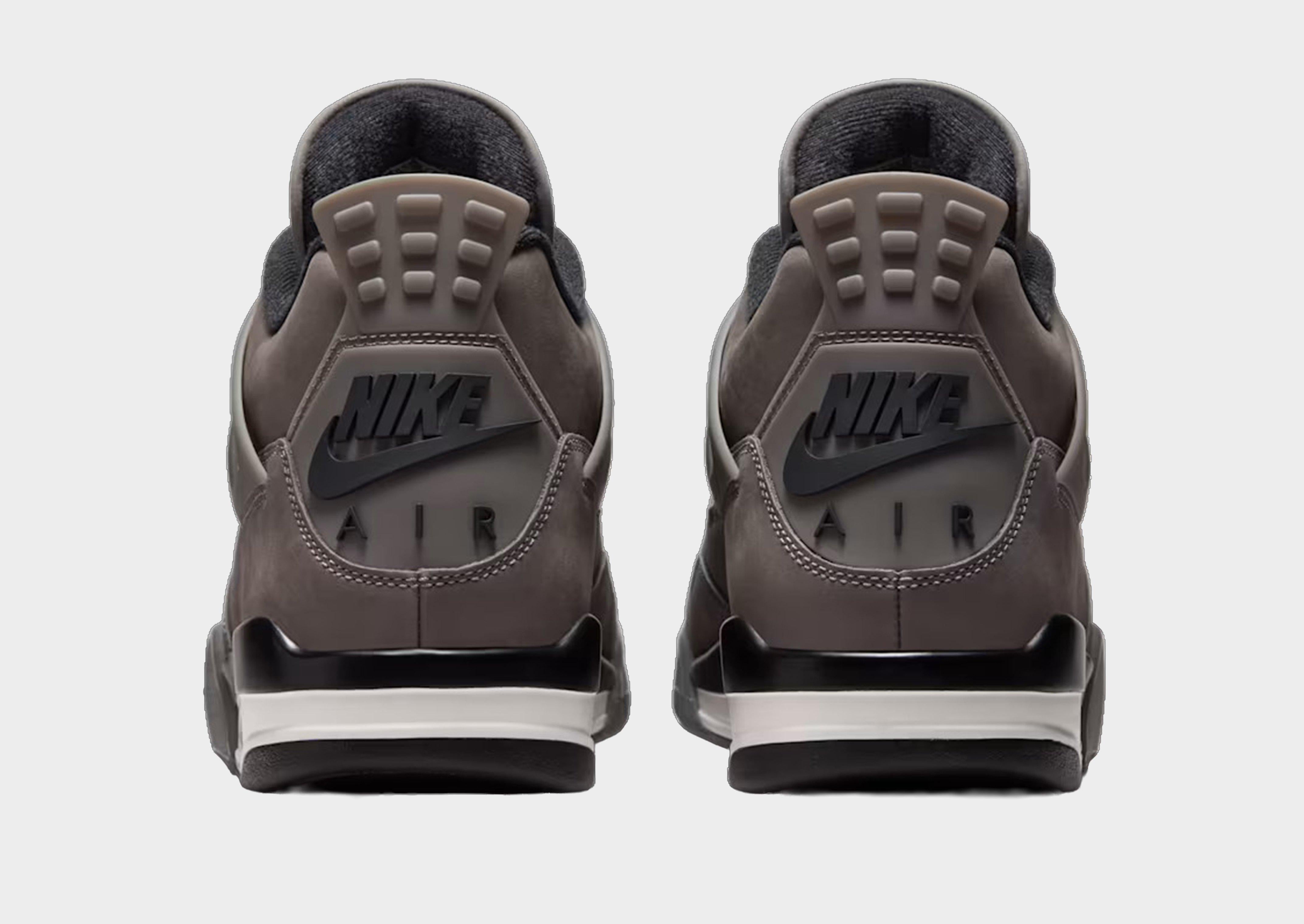 靴 AIR JORDAN 4 RETRO 10.5 US Buy Air Jordan 4 Retro Men'S Basketball Shoes - Cave Stone/Black