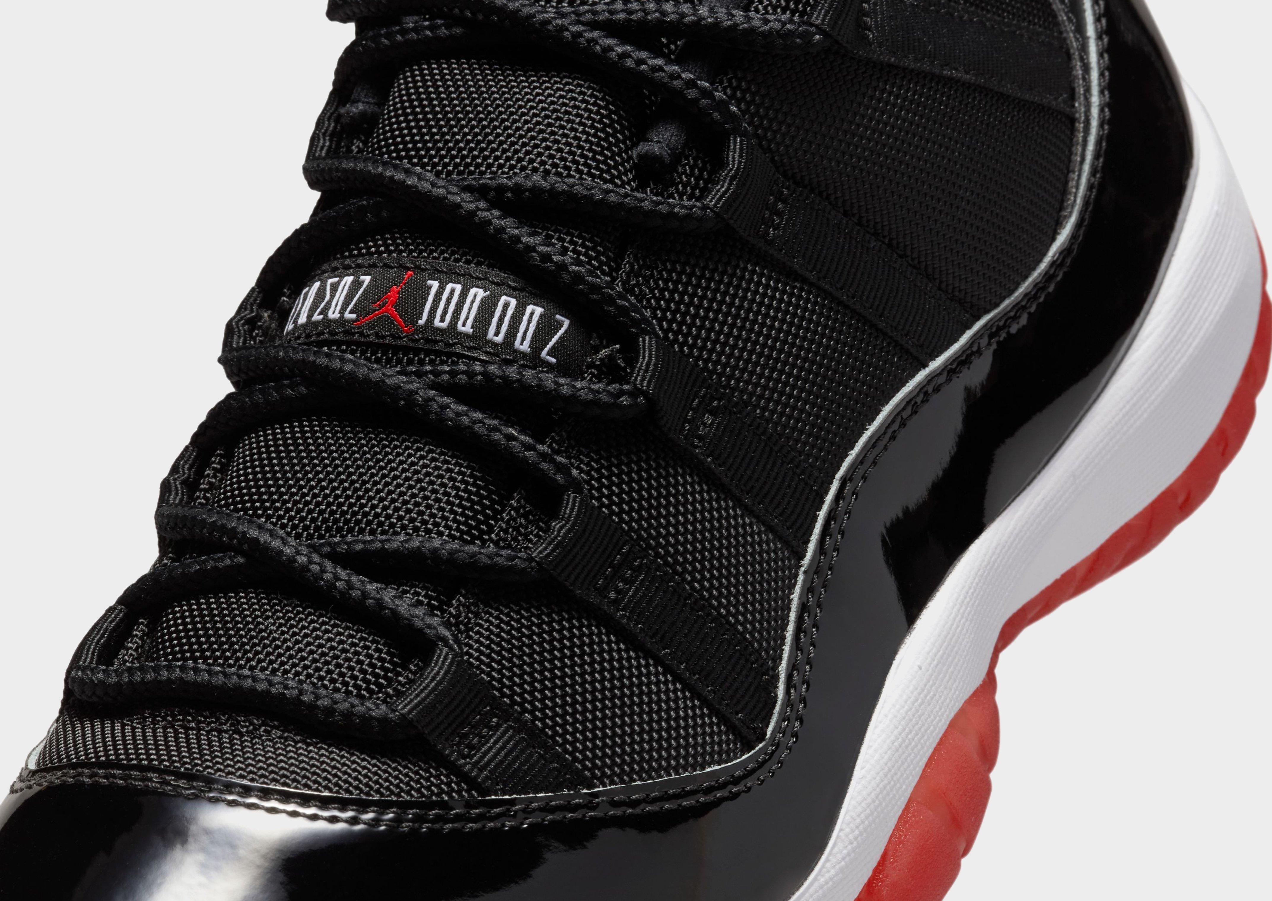 シューズ(男性用) NIKE AIR JORDAN 11 RETRO LOW 26.5 Black Jordan Air 11 Retro Low - JD Sports Singapore