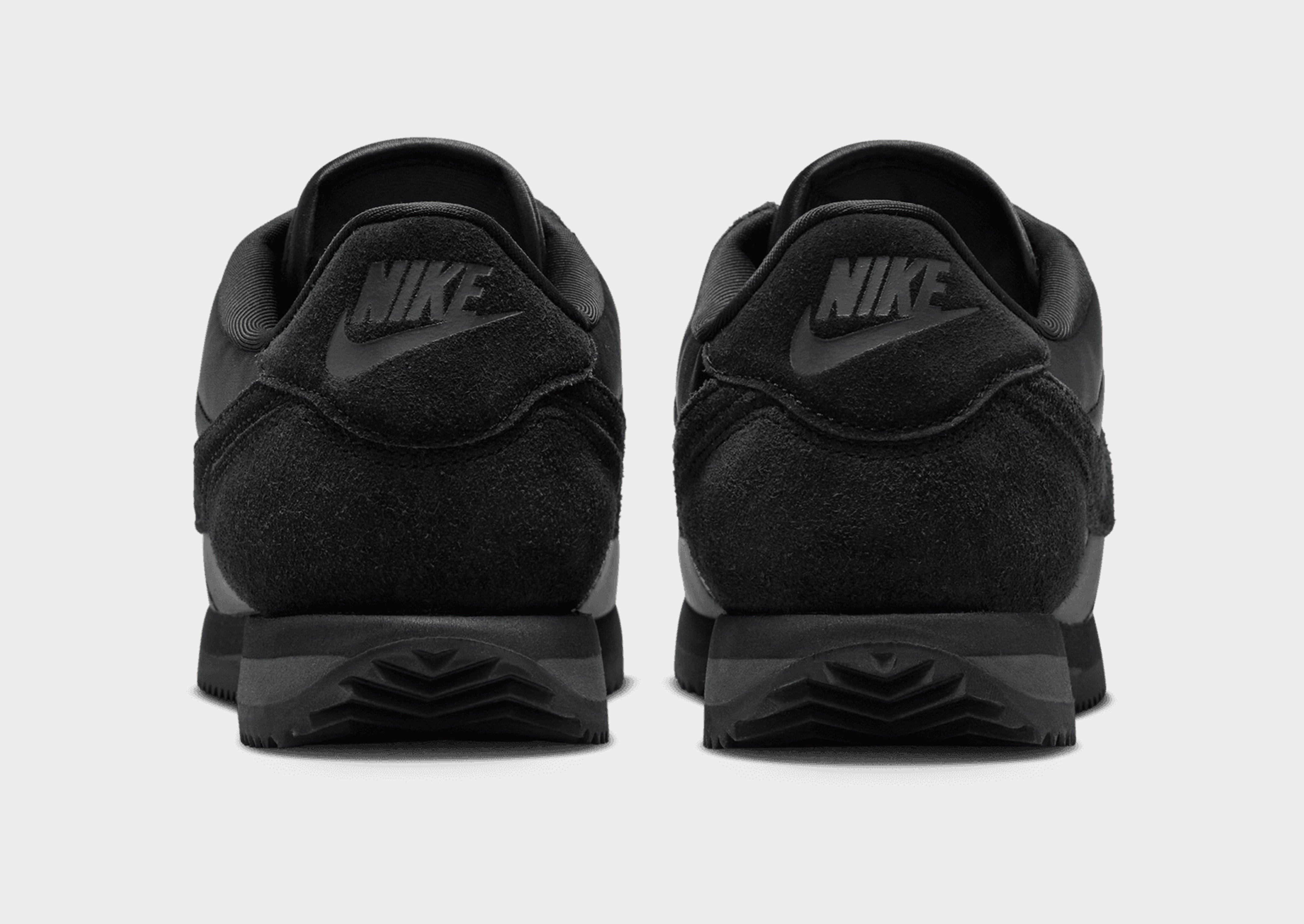 Black Nike Nike Cortez Textile Women's - JD Sports Singapore