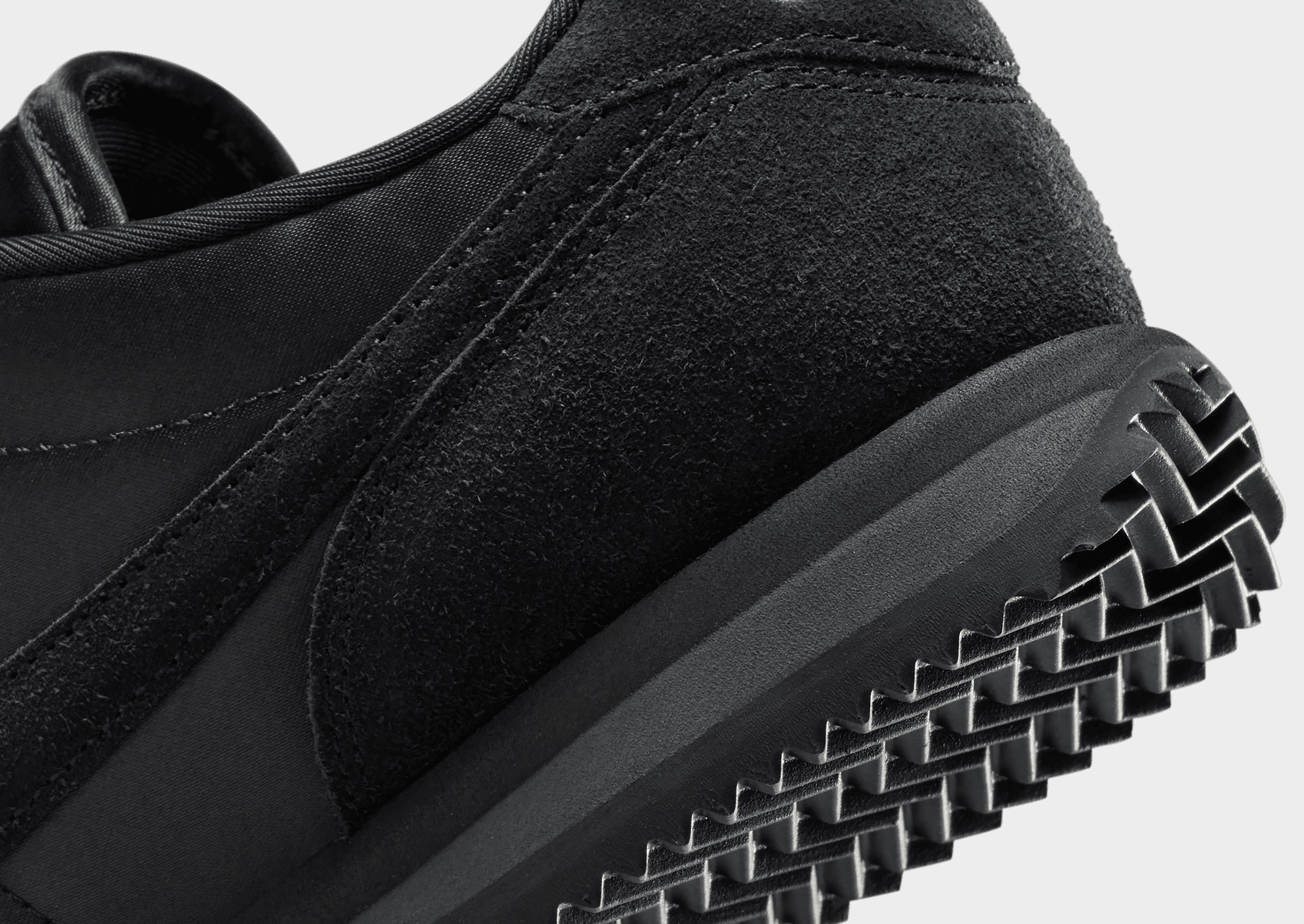 Black Nike Nike Cortez Textile Women's - JD Sports Singapore