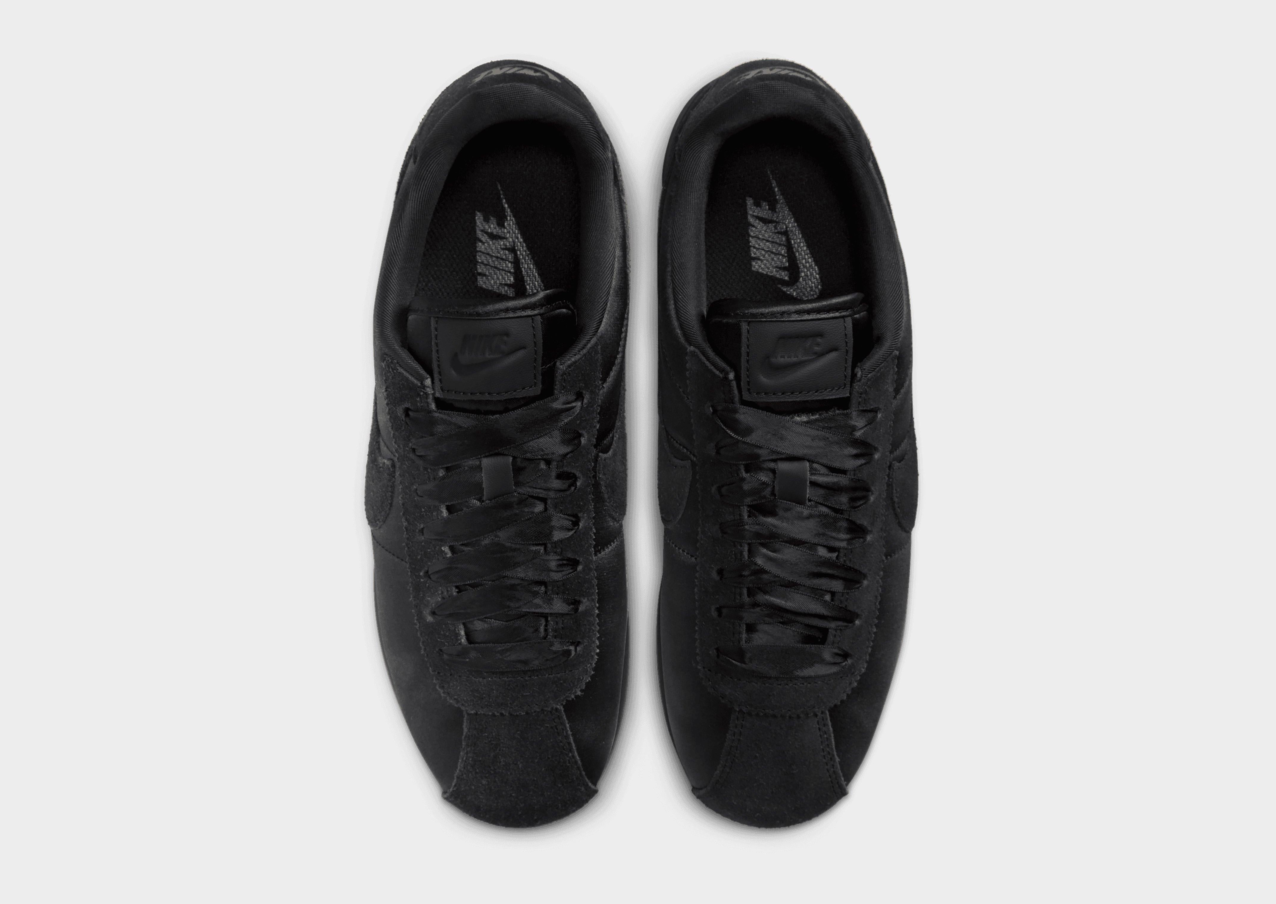 Black Nike Nike Cortez Textile Women's - JD Sports Singapore