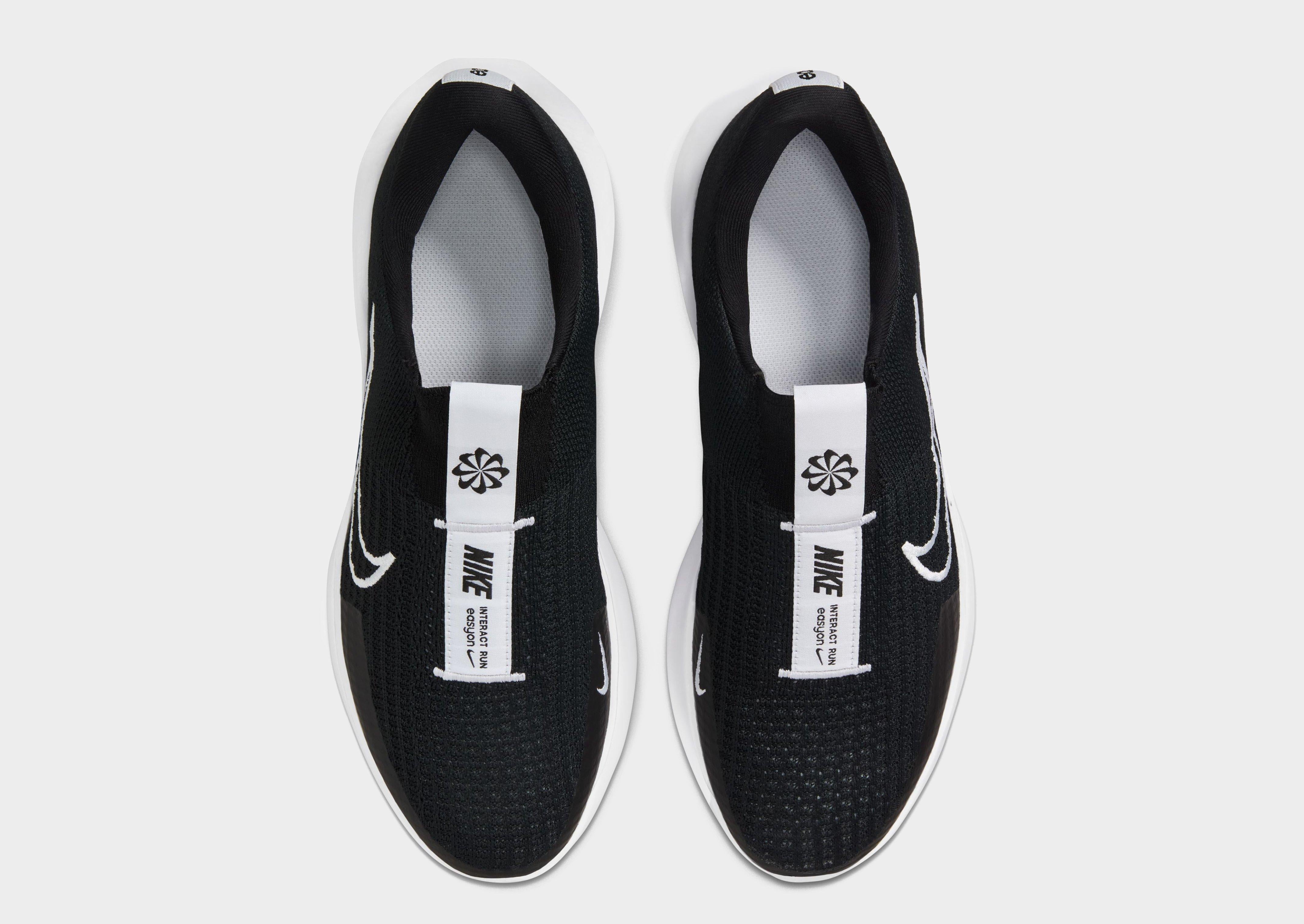 Black Nike Interact Run EasyOn - JD Sports Singapore