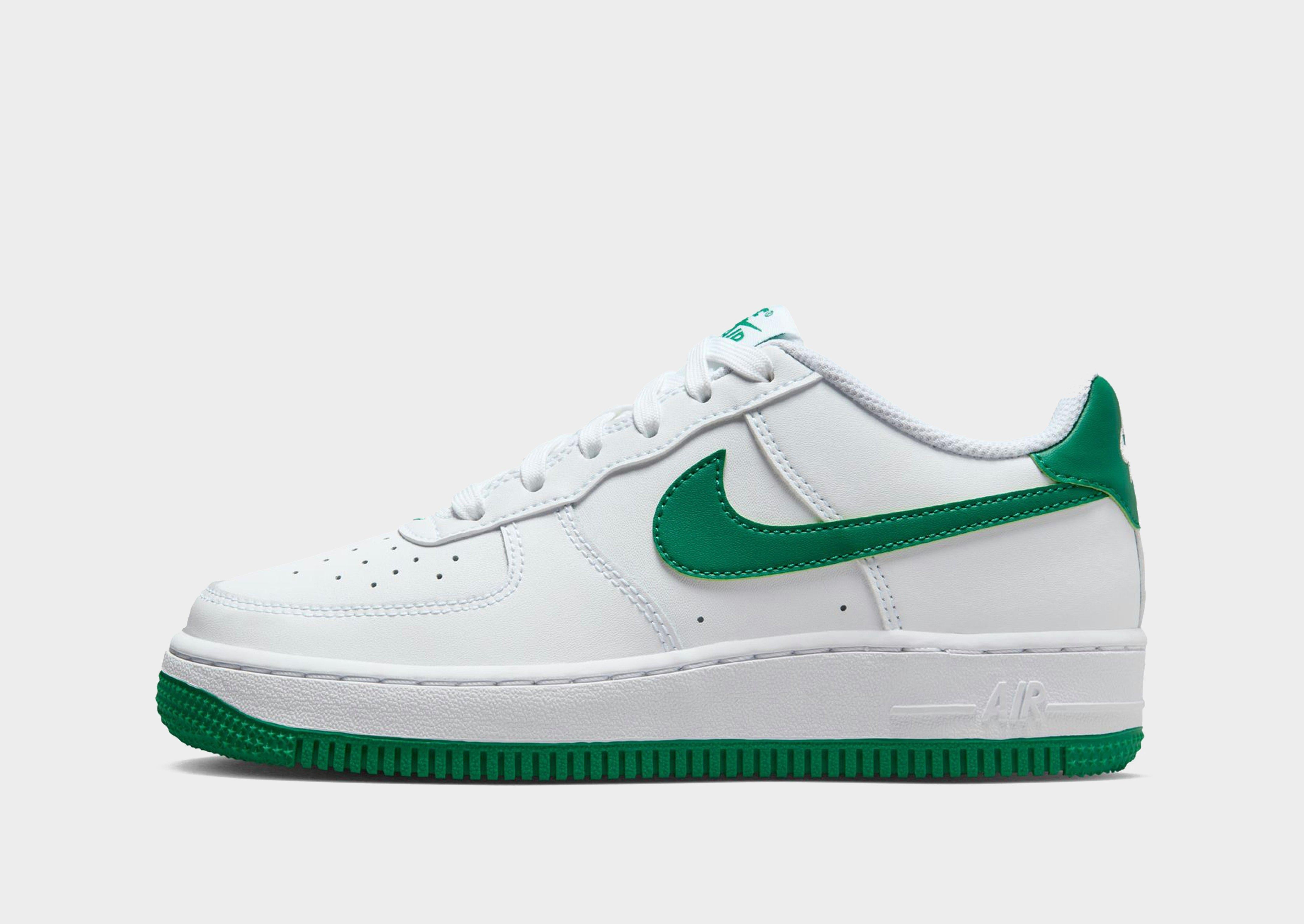 jd junior air force 1 white