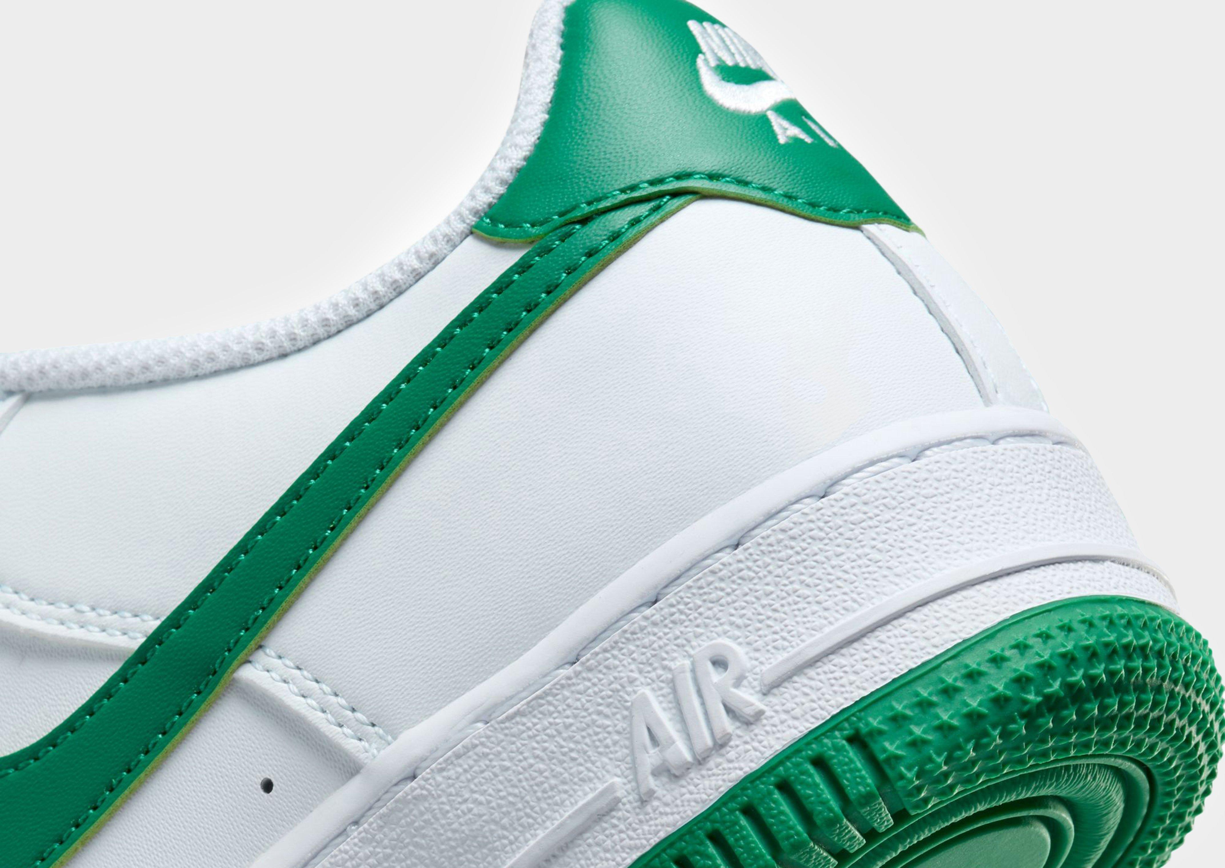 pine green air force 1 junior