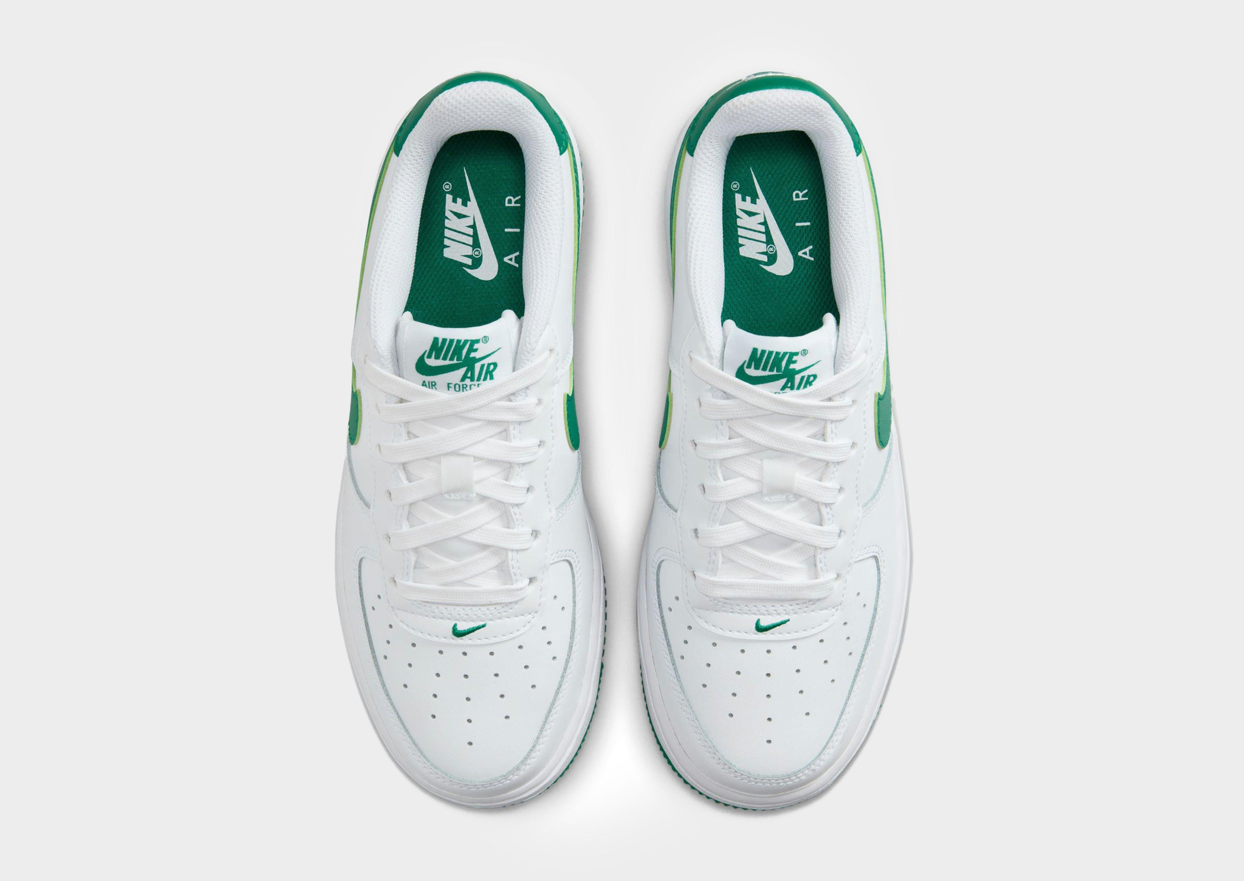 jd junior air force 1 white