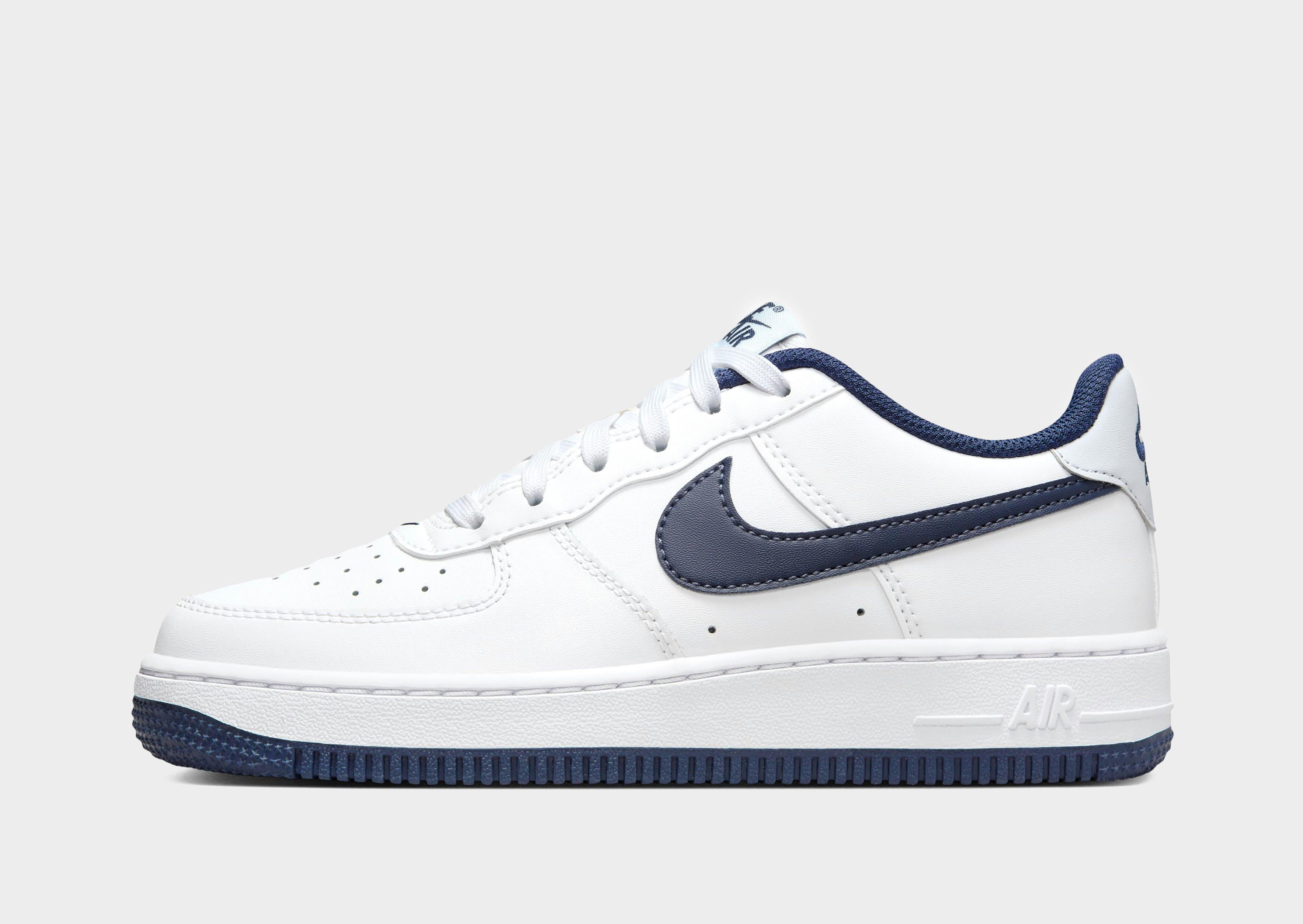 Jd Sports Air Force Low Junior Size White Nike Air Force Low