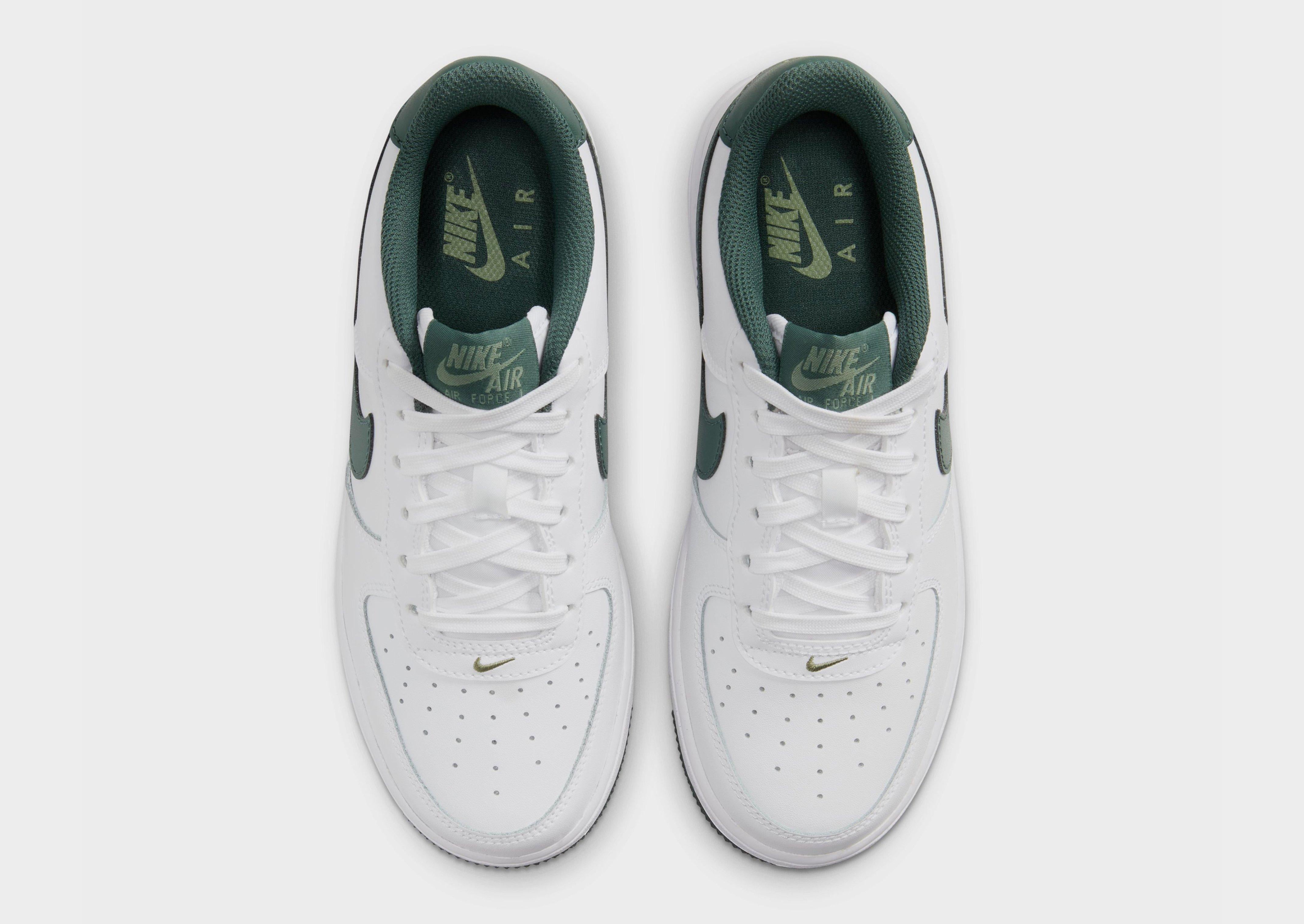 jd junior air force 1 white