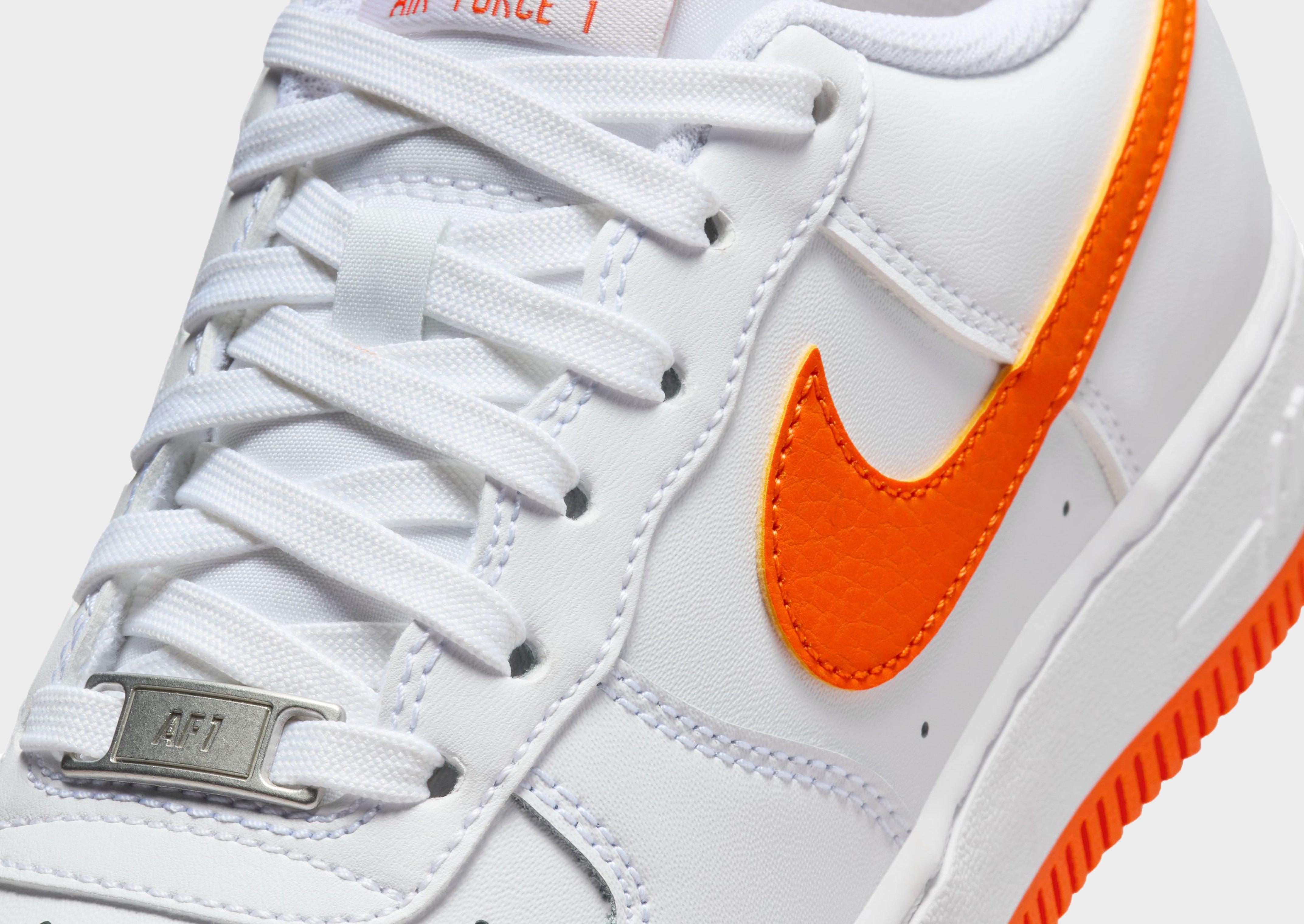 jd junior air force 1 white