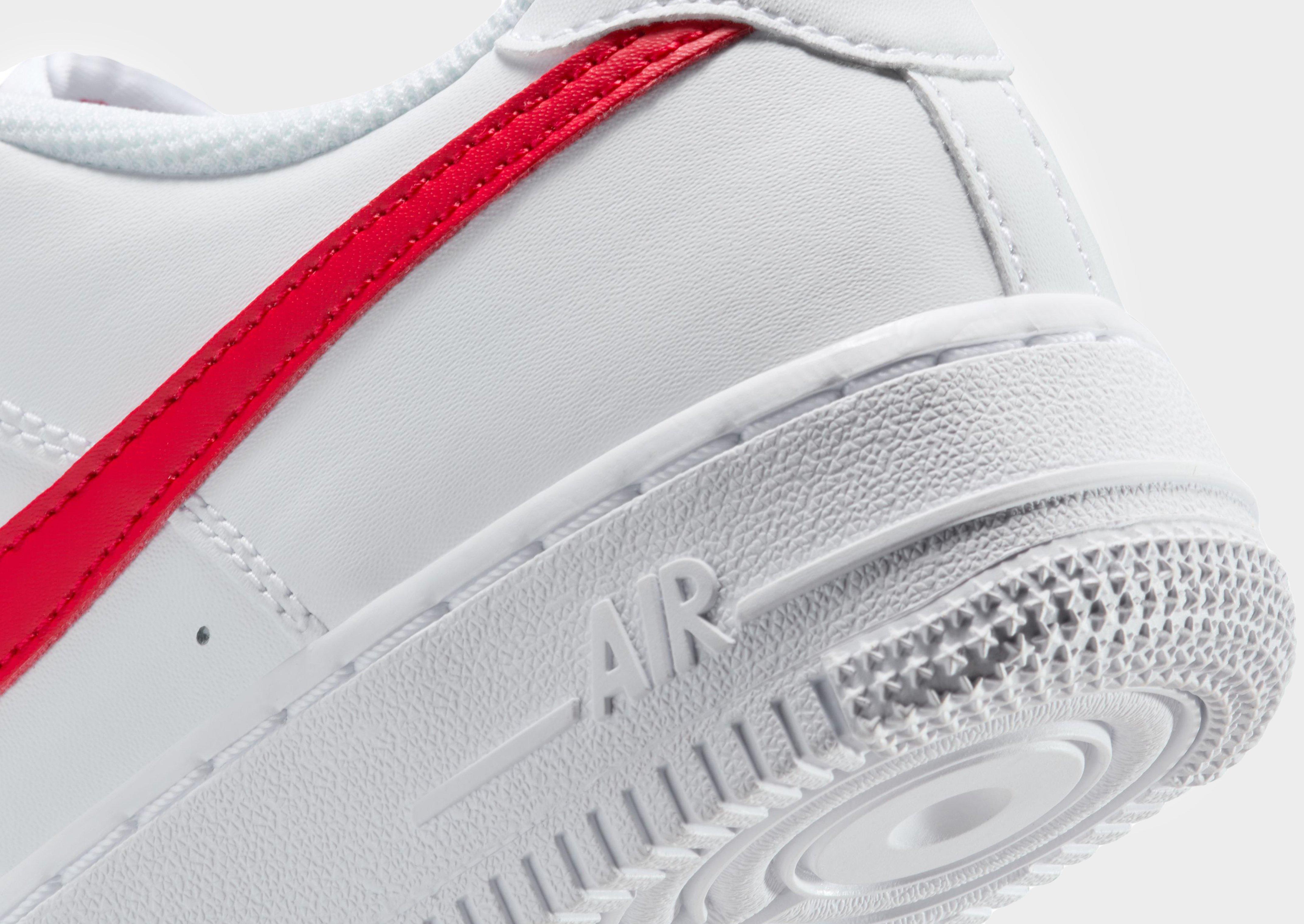 jd junior air force 1 white