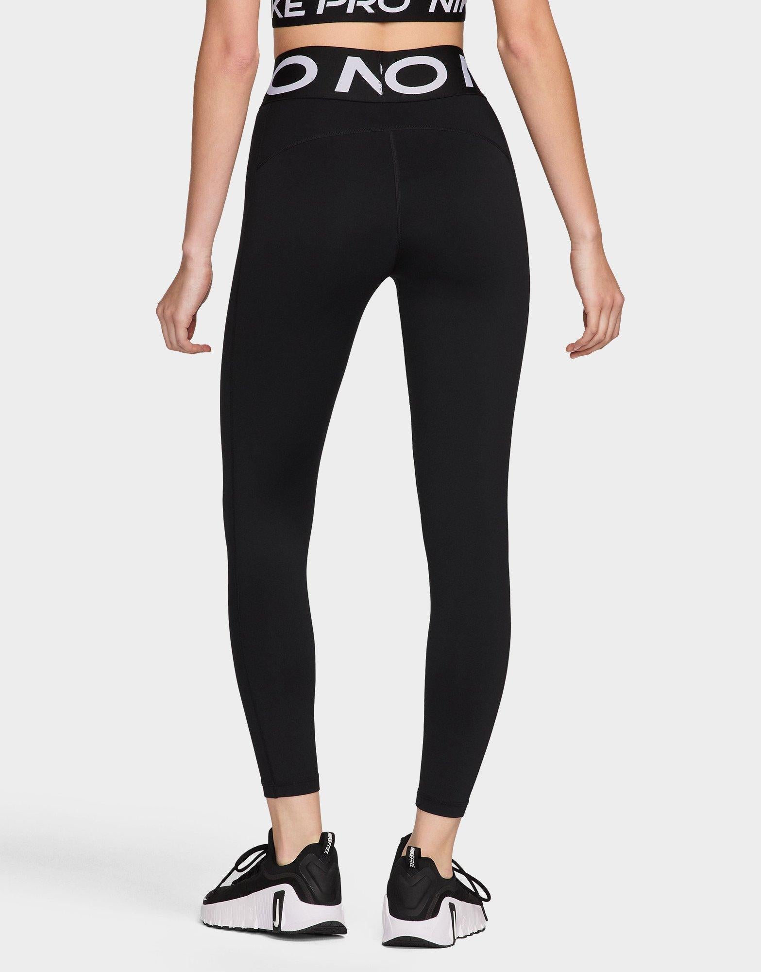 nike leggings logo all over